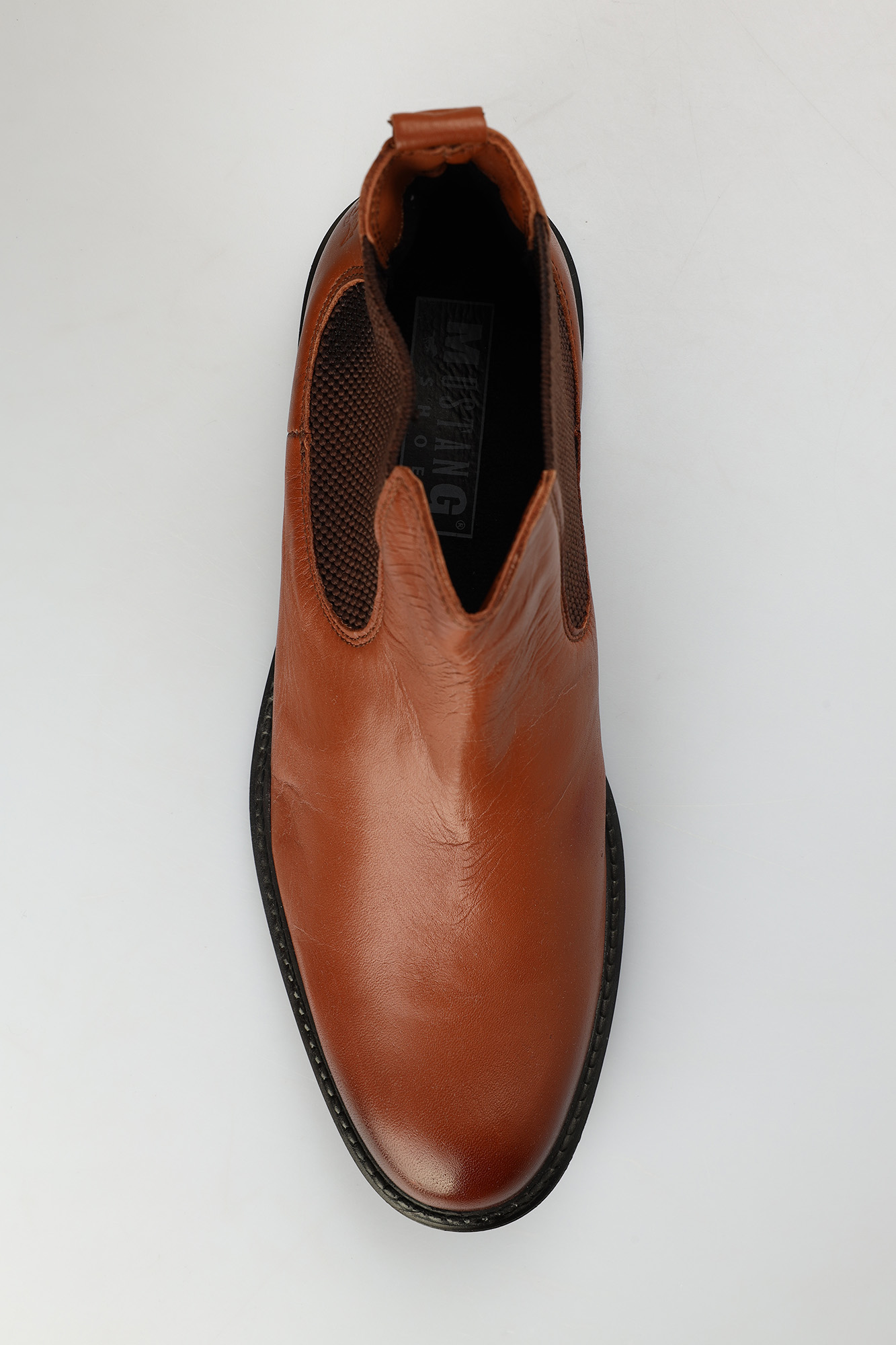 4937-501 Ботинки челси Mustang Коричневый