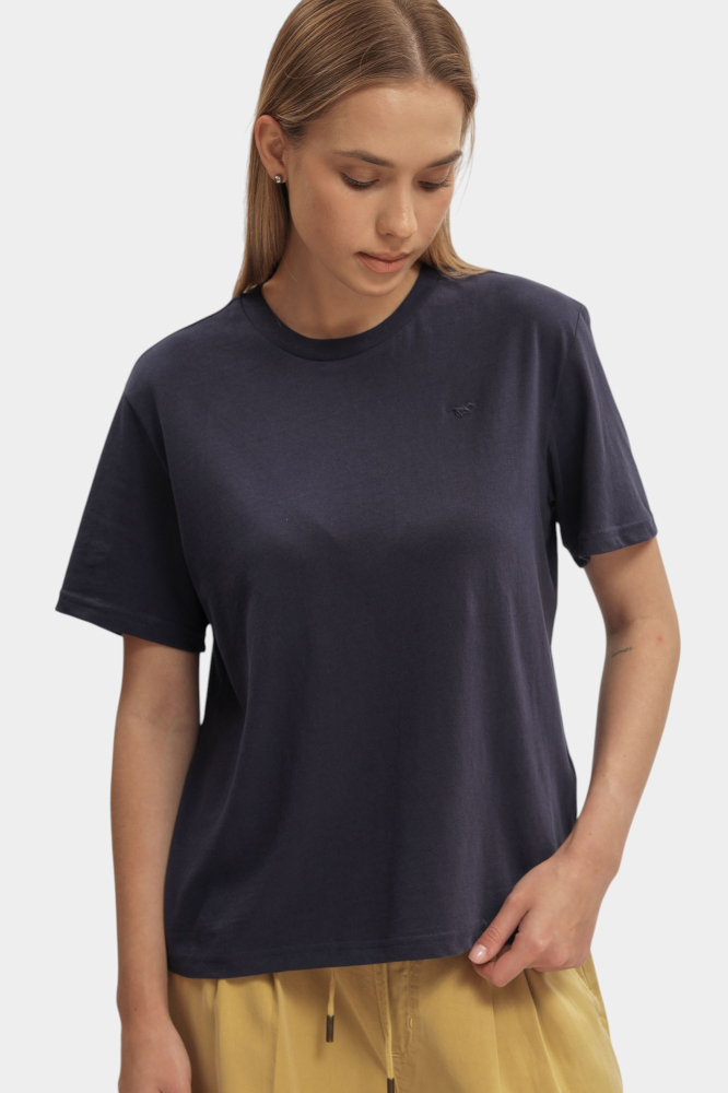 Джинсы SLIM MEDIUM CROPPED Armani Exchange  Синий