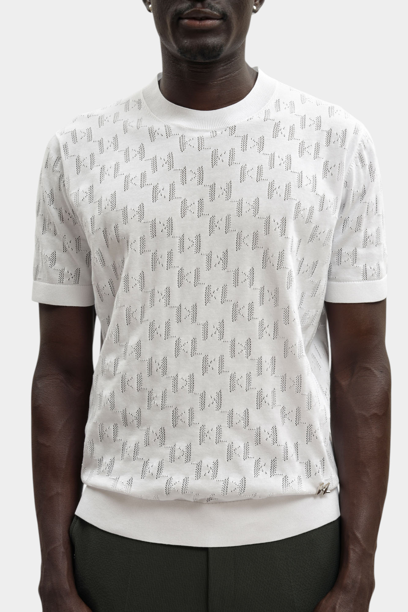 562301_655004 Футболка Karl Lagerfeld Белый