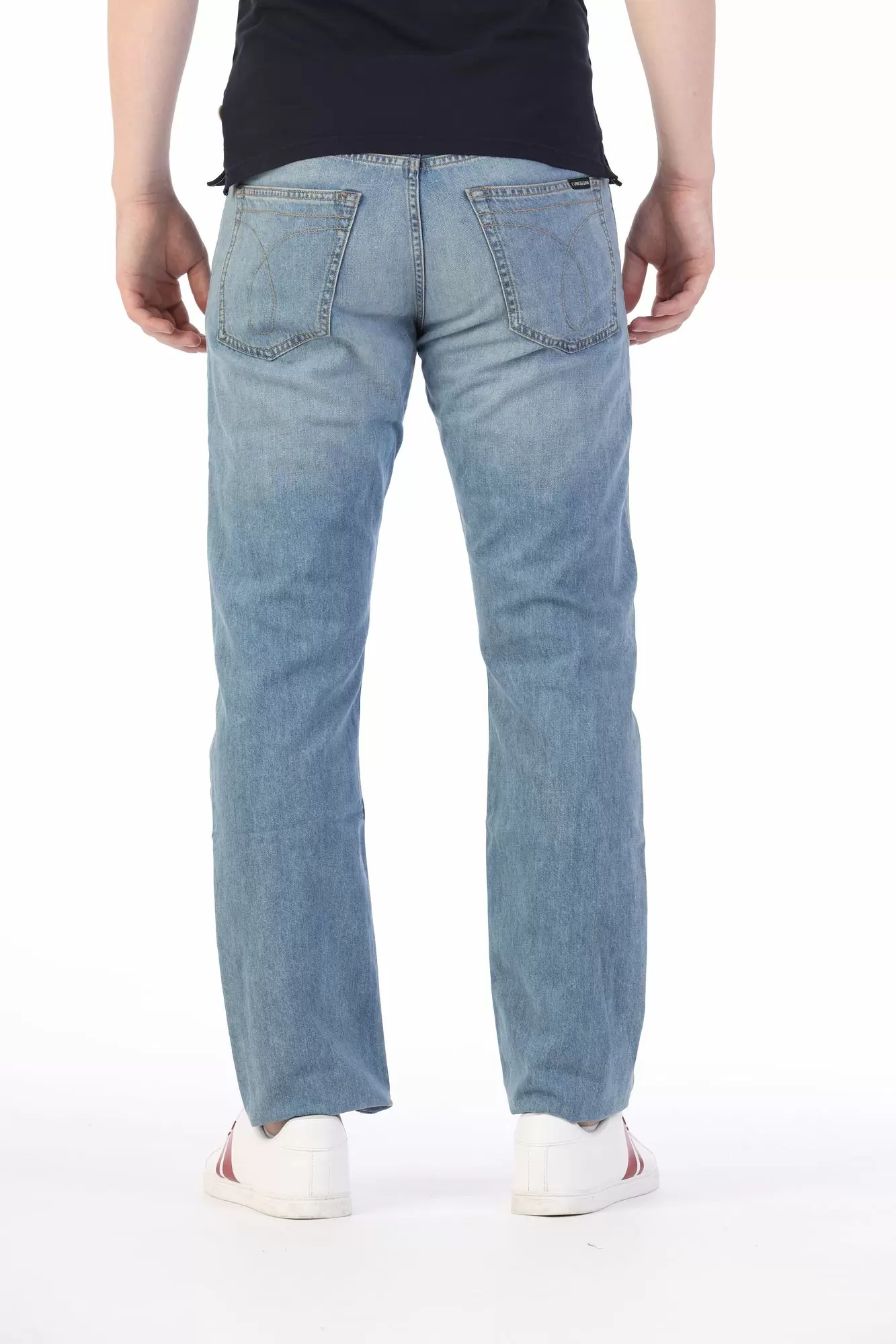 J30J310819_ Джинсы STRAIGHT Calvin Klein Jeans Синий