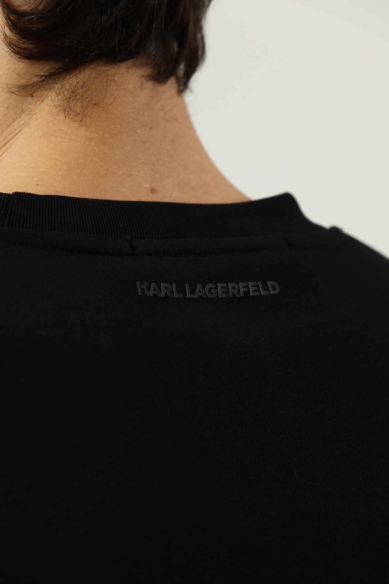521900_705284 Свитшот Karl Lagerfeld Черный