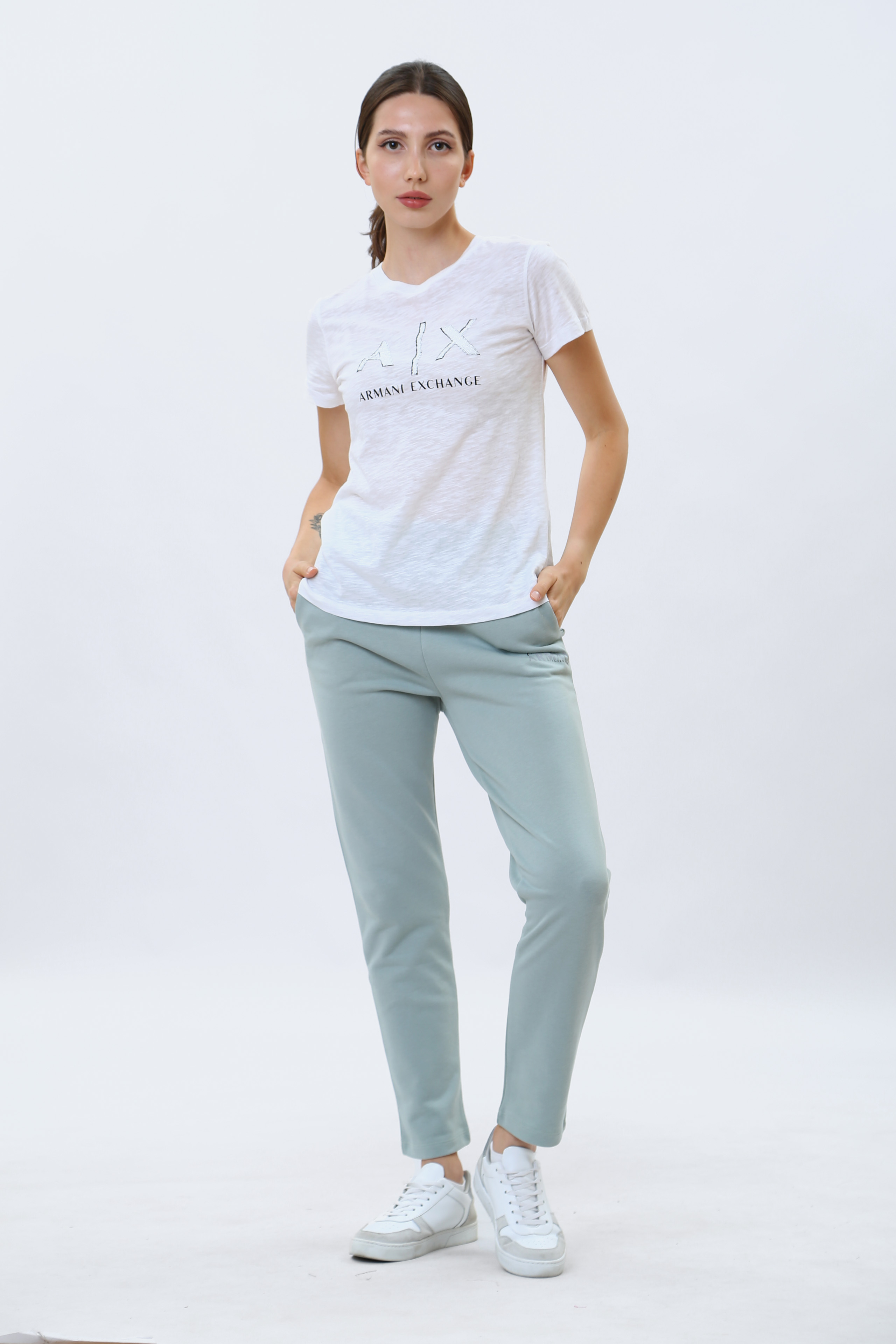 6LYTAB_YJ2XZ футболка armani exchange 