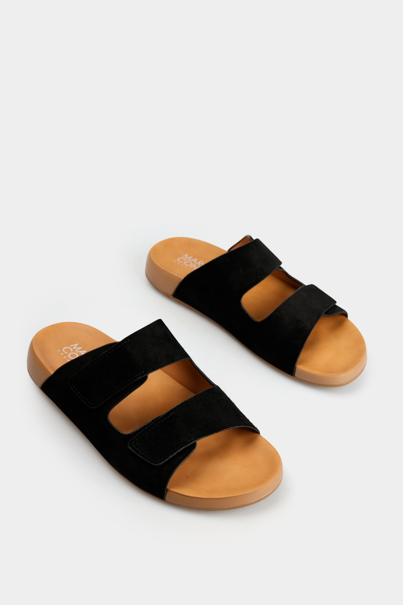 МС-261-A-23 Шлепки Marc Cony Черный