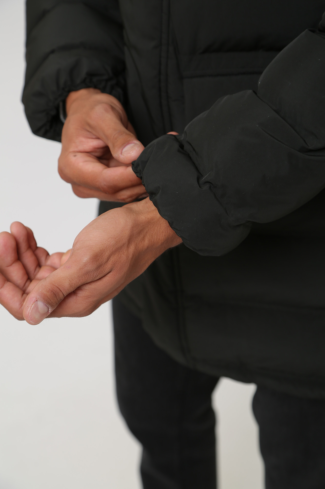 M3628LT2961F9 Пуховик удлиненный Geox Черный