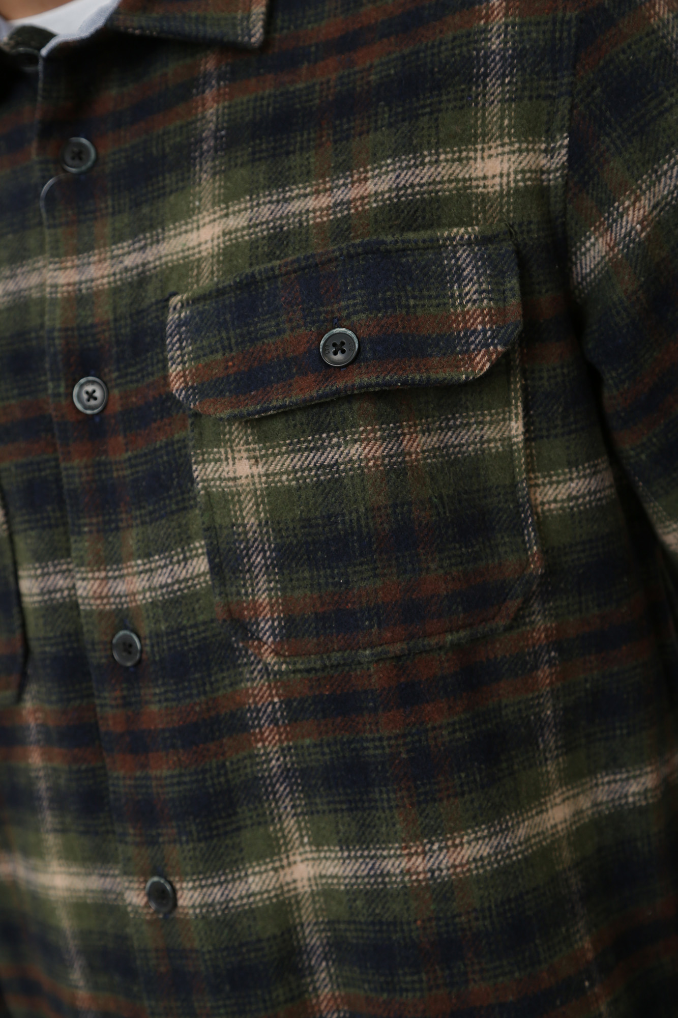 49026-25109 Рубашка с длинным рукавом LTB Зеленый