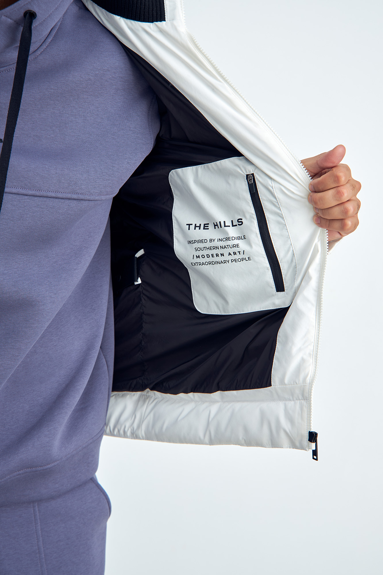 M-232-TU-2865 Куртка The Hills Белый