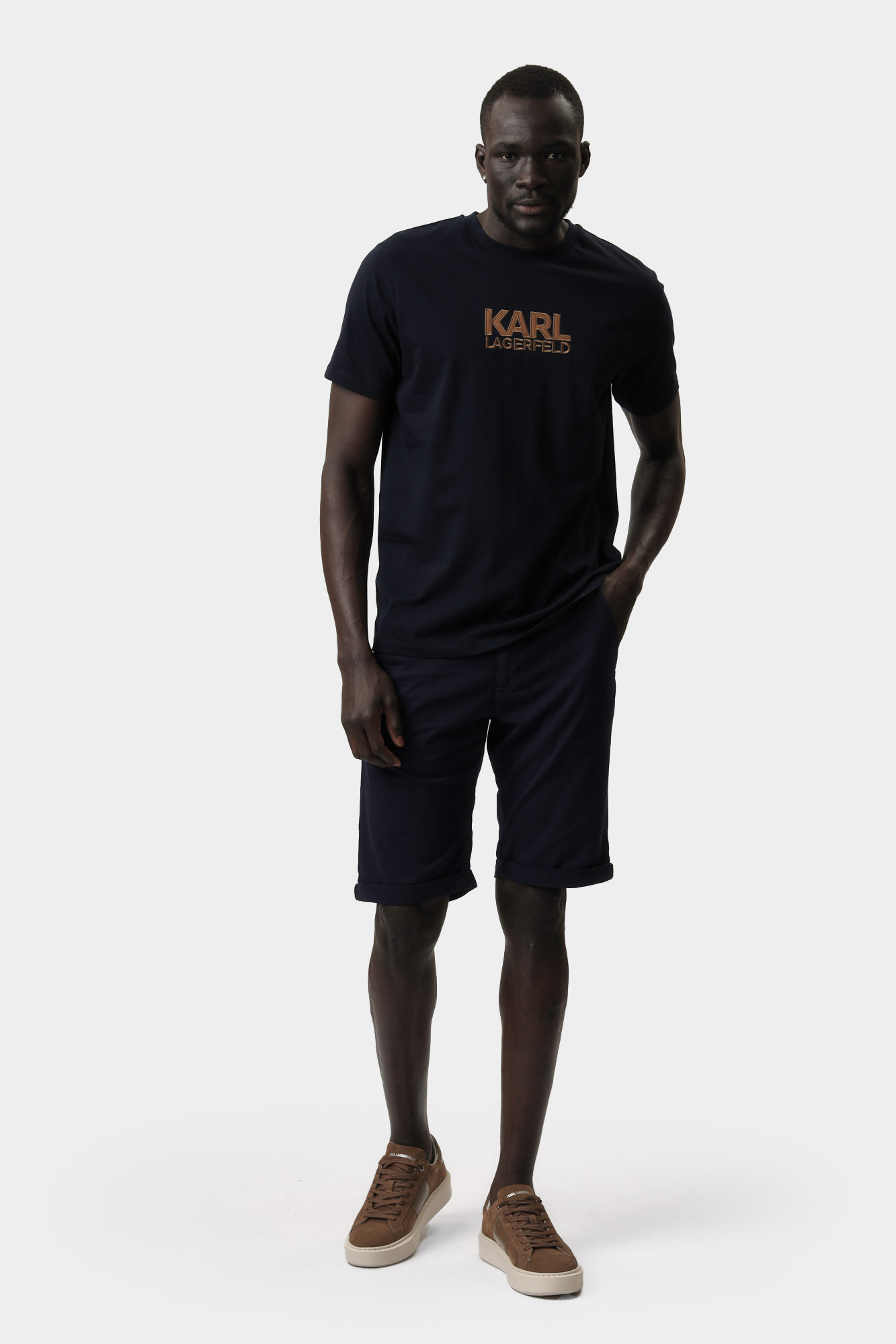 552225_755044 Футболка Karl Lagerfeld Черный