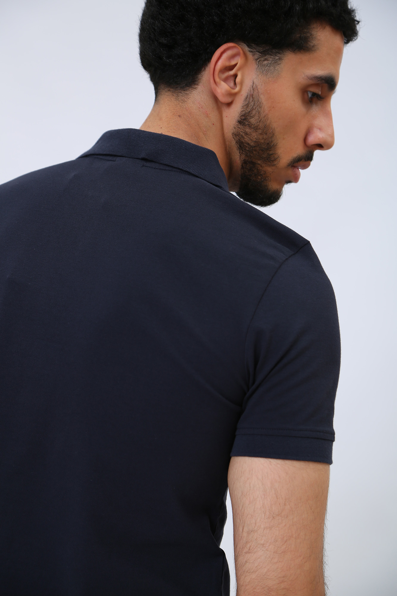 M3510DT2994F4 Поло Geox Синий