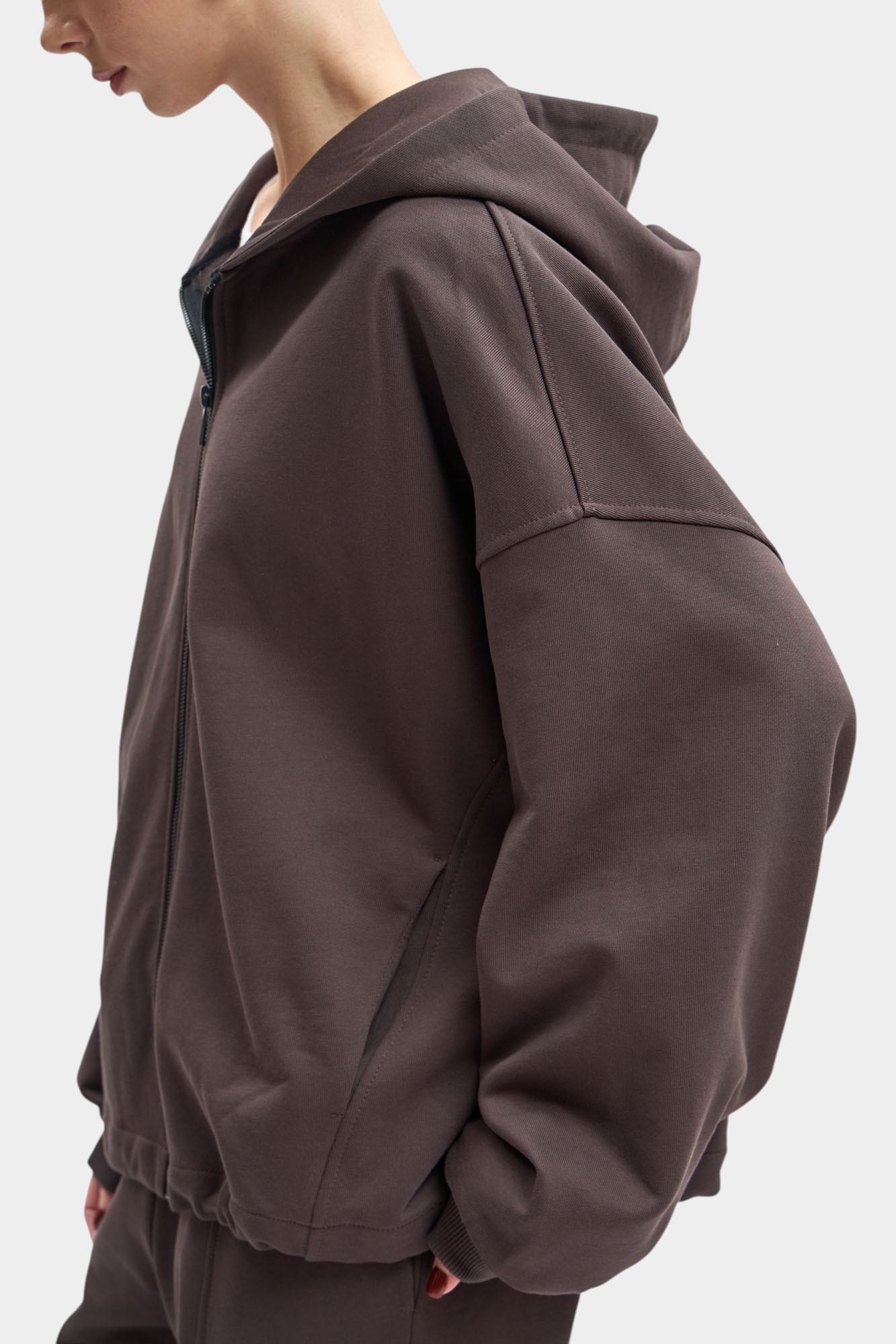 Толстовка The Hills Коричневый