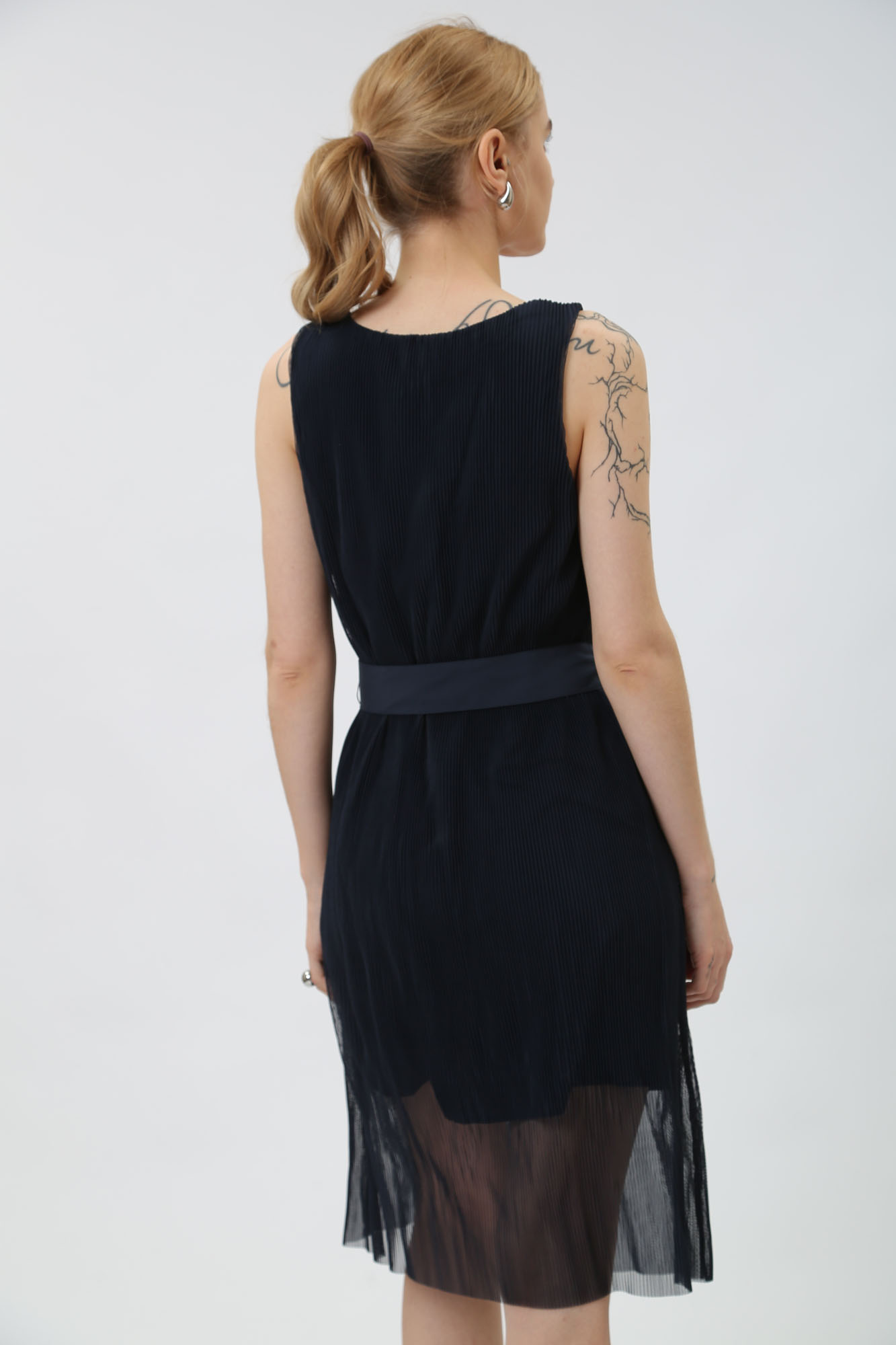 3DYA10_YN8QZ платье armani exchange 