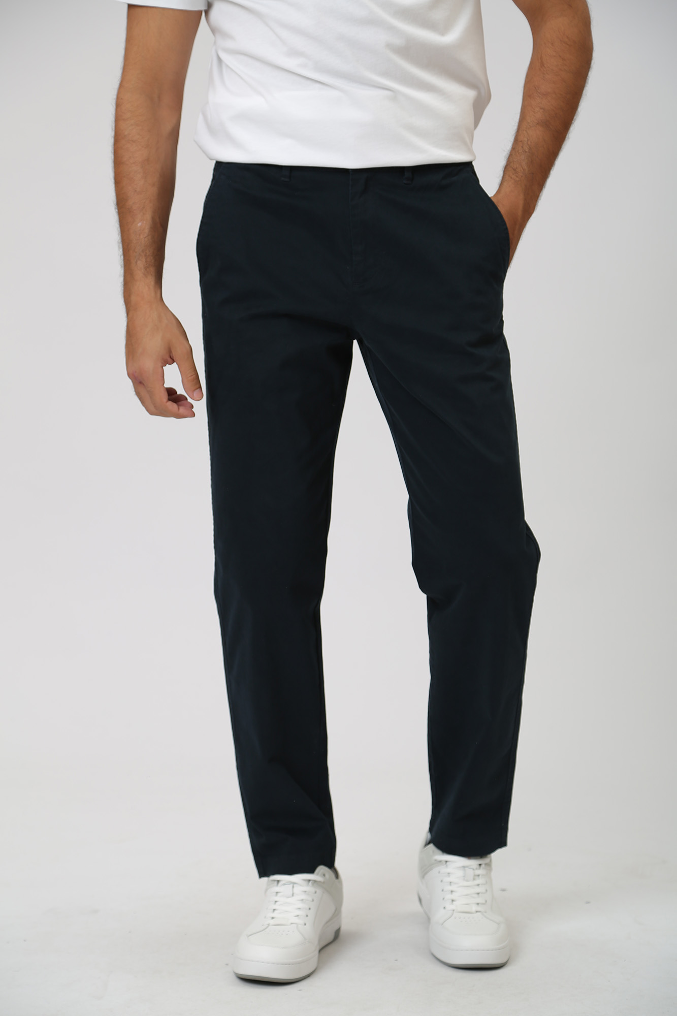 6RZP32_ZN2LZ Брюки чиносы Armani Exchange Синий