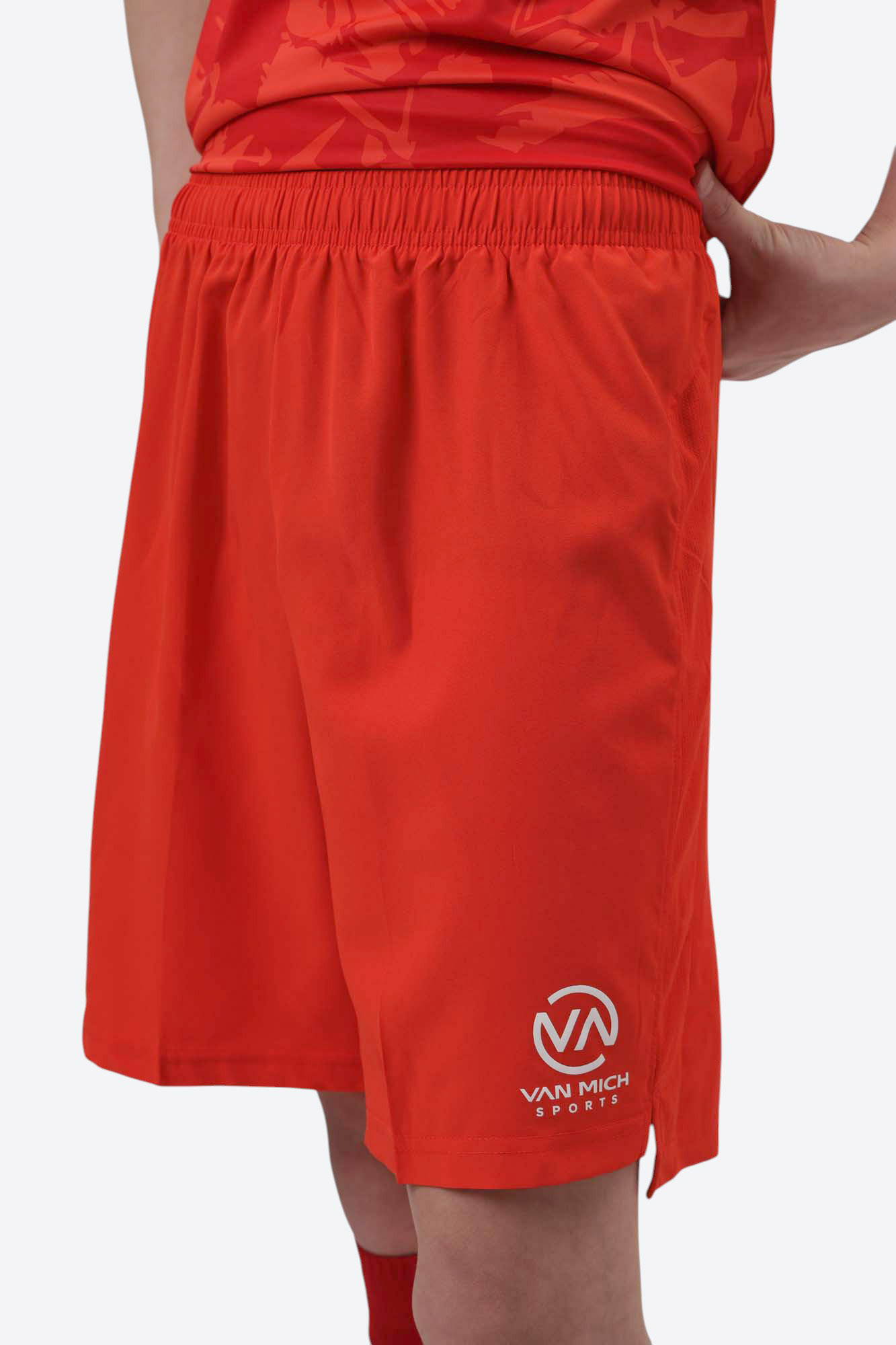 INDJ8503J Шорты игровые Van Mich Sports Красный