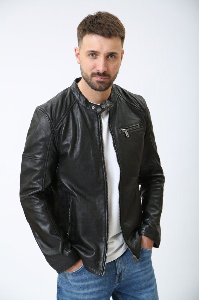 Толстовка с/м Karl Lagerfeld Смесовый хлопок Серый