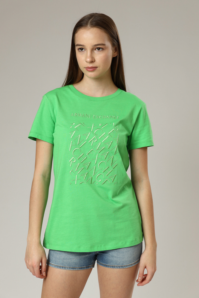 Джинсы Moms Mustang Лён Синий