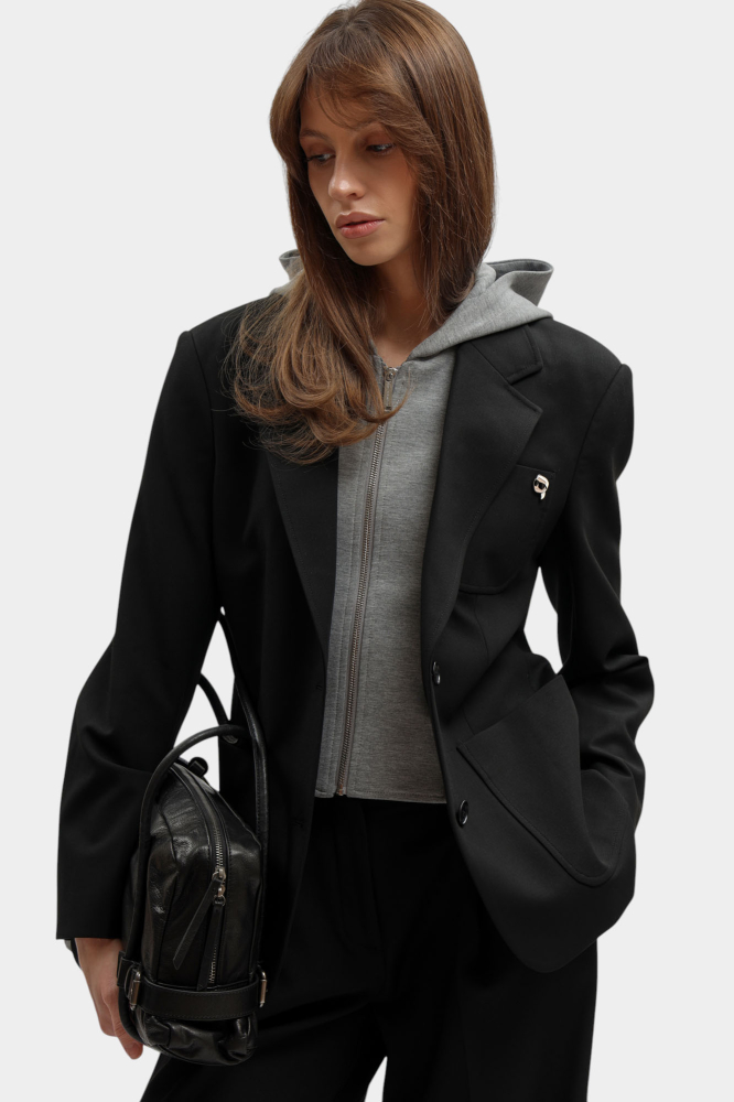 Туфли Marc Cony Натуральная кожа Черный