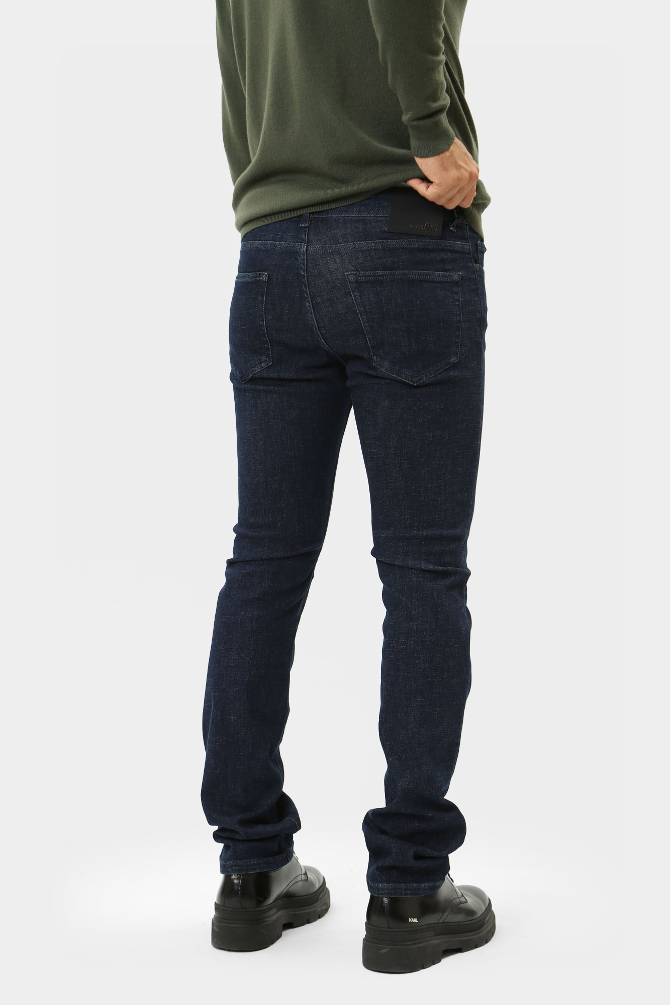 544866_265840 Брюки джинсовые Karl Lagerfeld Синий