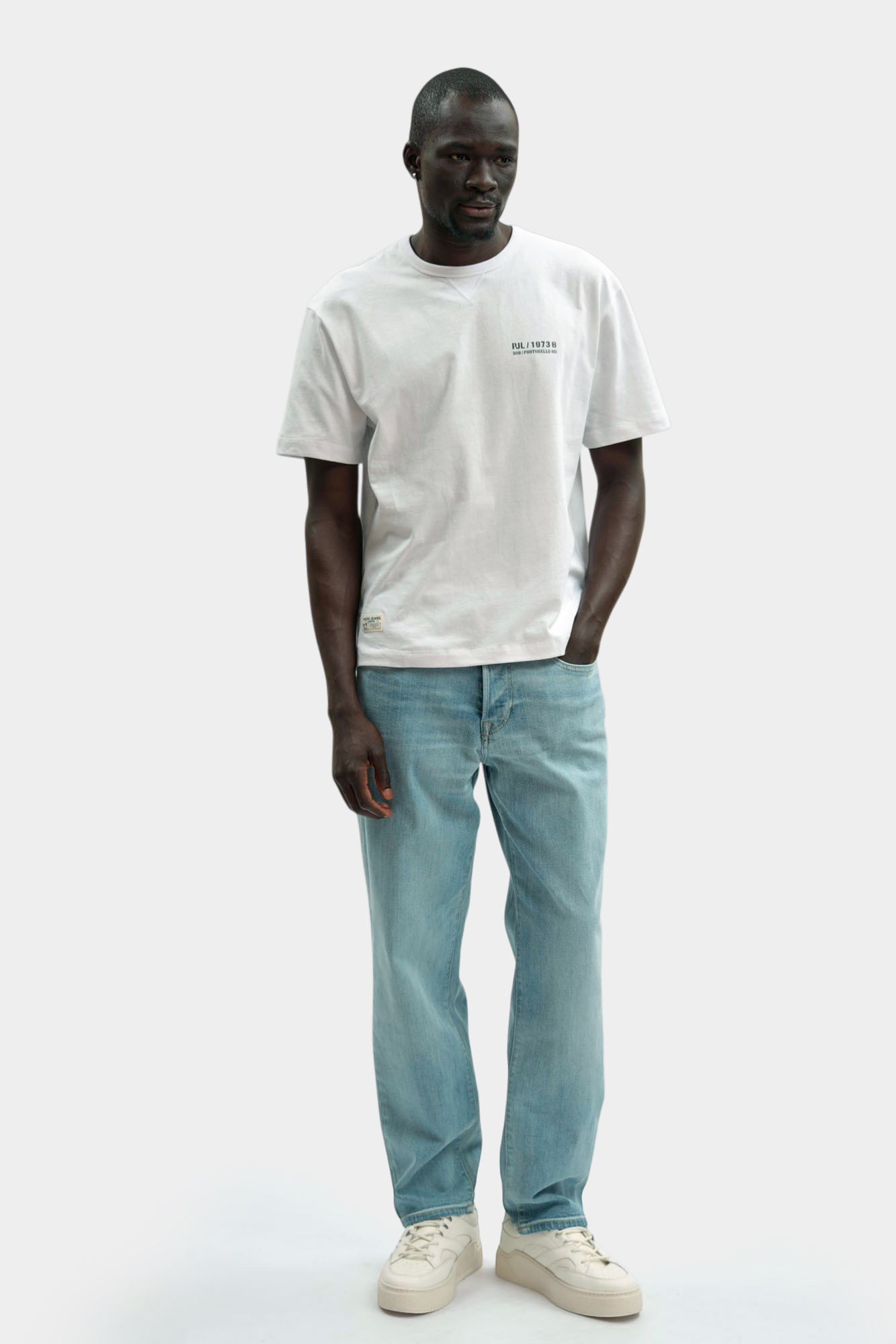 PM2084543 Джинсы Pepe Jeans Голубой