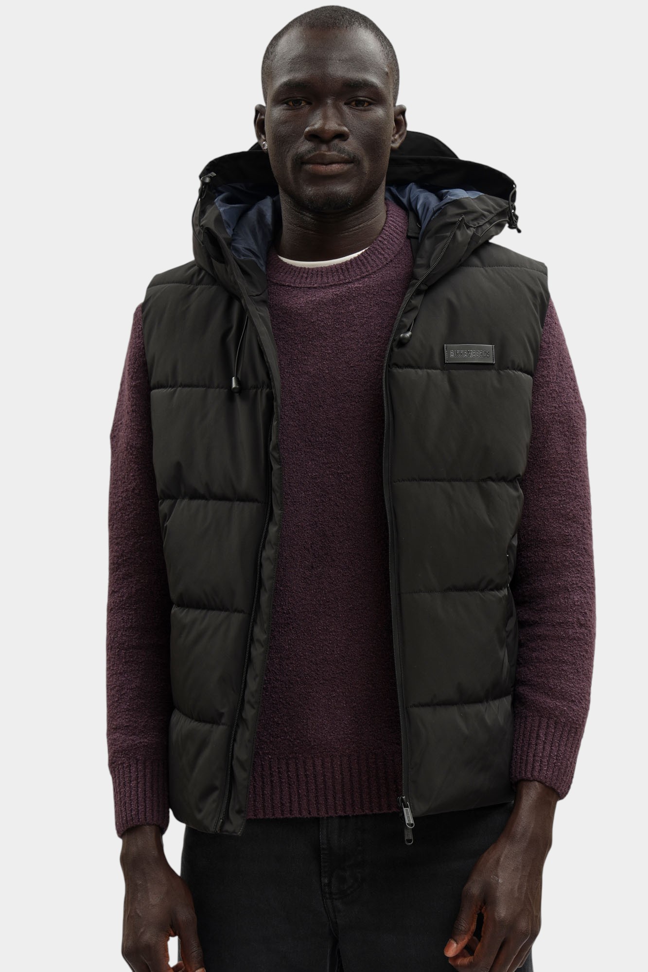 BMG0990 Жилет Bikkembergs Черный