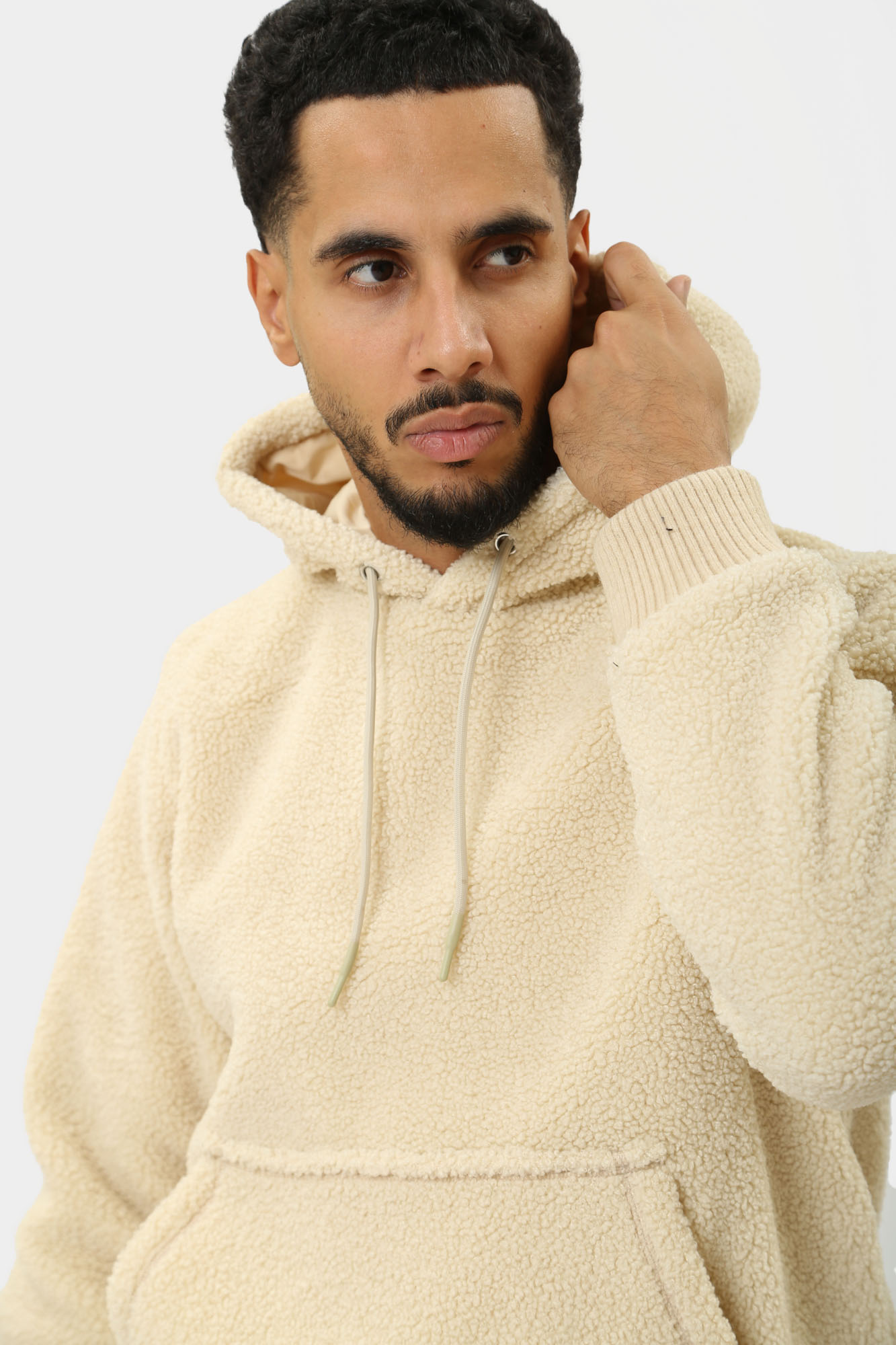 PBMF0237 Худи Bikkembergs Бежевый