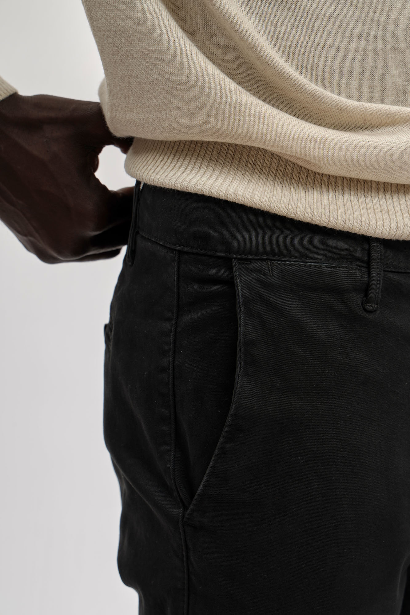 BMP1351 Брюки Bikkembergs Черный