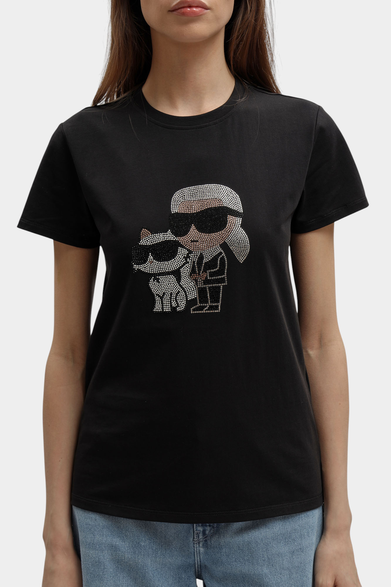 A1W17131 футболка karl lagerfeld 