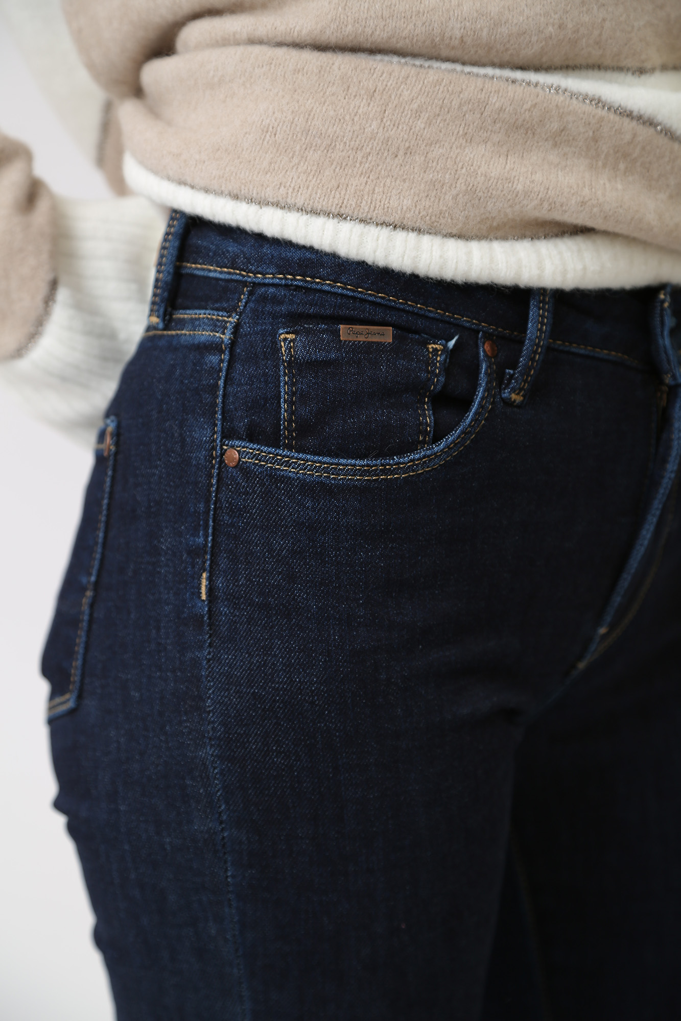 PL204584BB9 джинсы skinny jeans hw  pepe jeans 