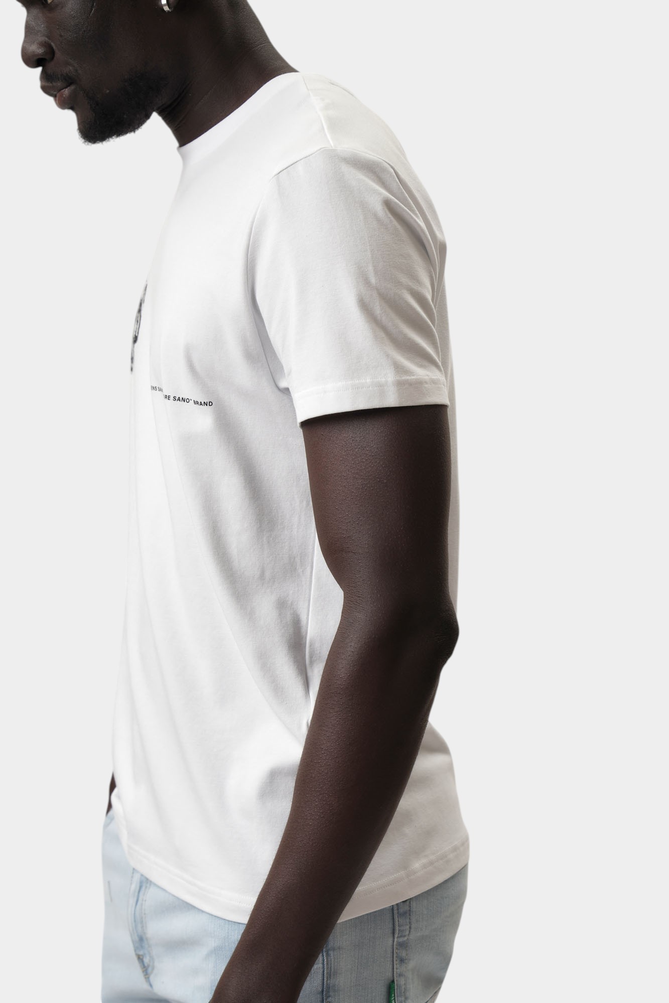 BMT0903 Футболка Bikkembergs Белый