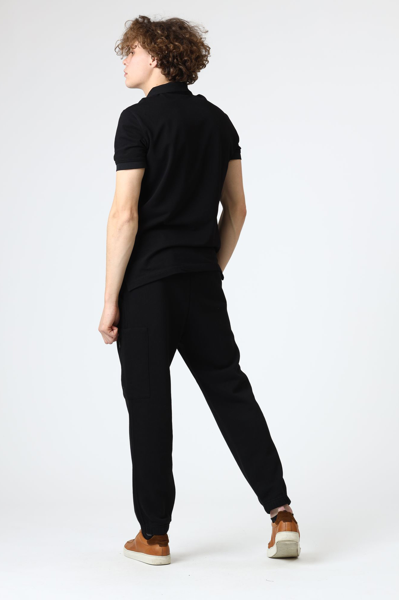 6HZPFT_ZJ2TZ Брюки спортивные Armani Exchange Черный