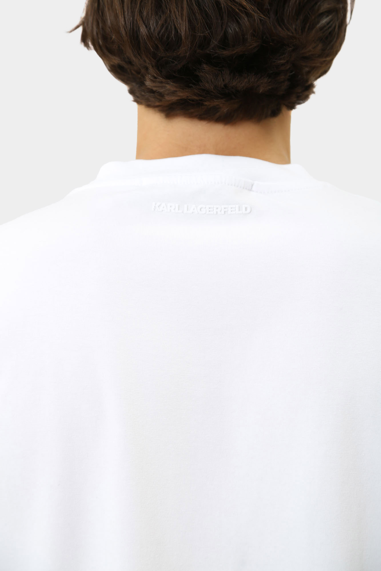 544221_755037 Футболка Karl Lagerfeld Белый