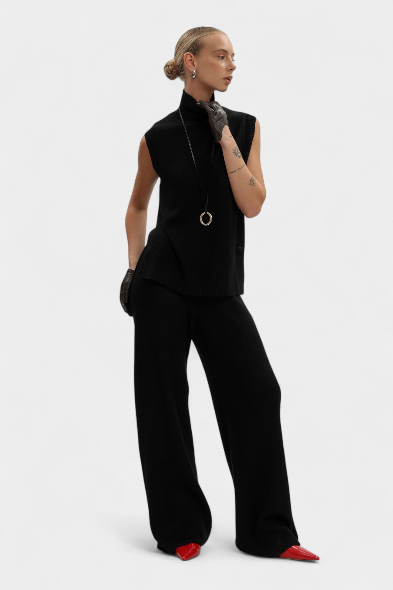 P6036000015N-WP152K12-98QM брюки trussardi 