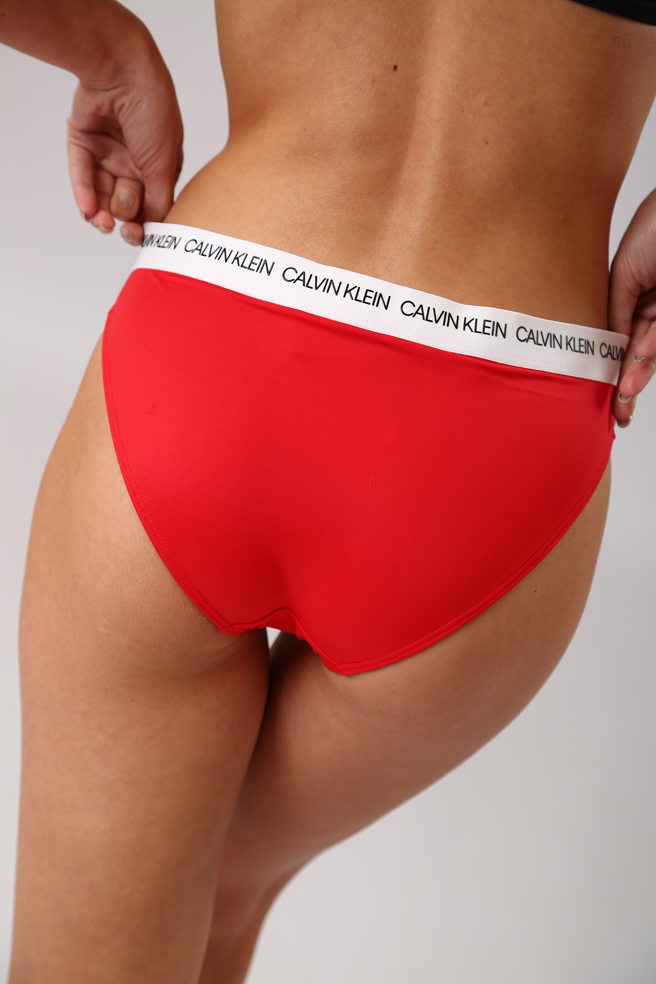 Низ от купального костюма Calvin Klein Underwear Красный