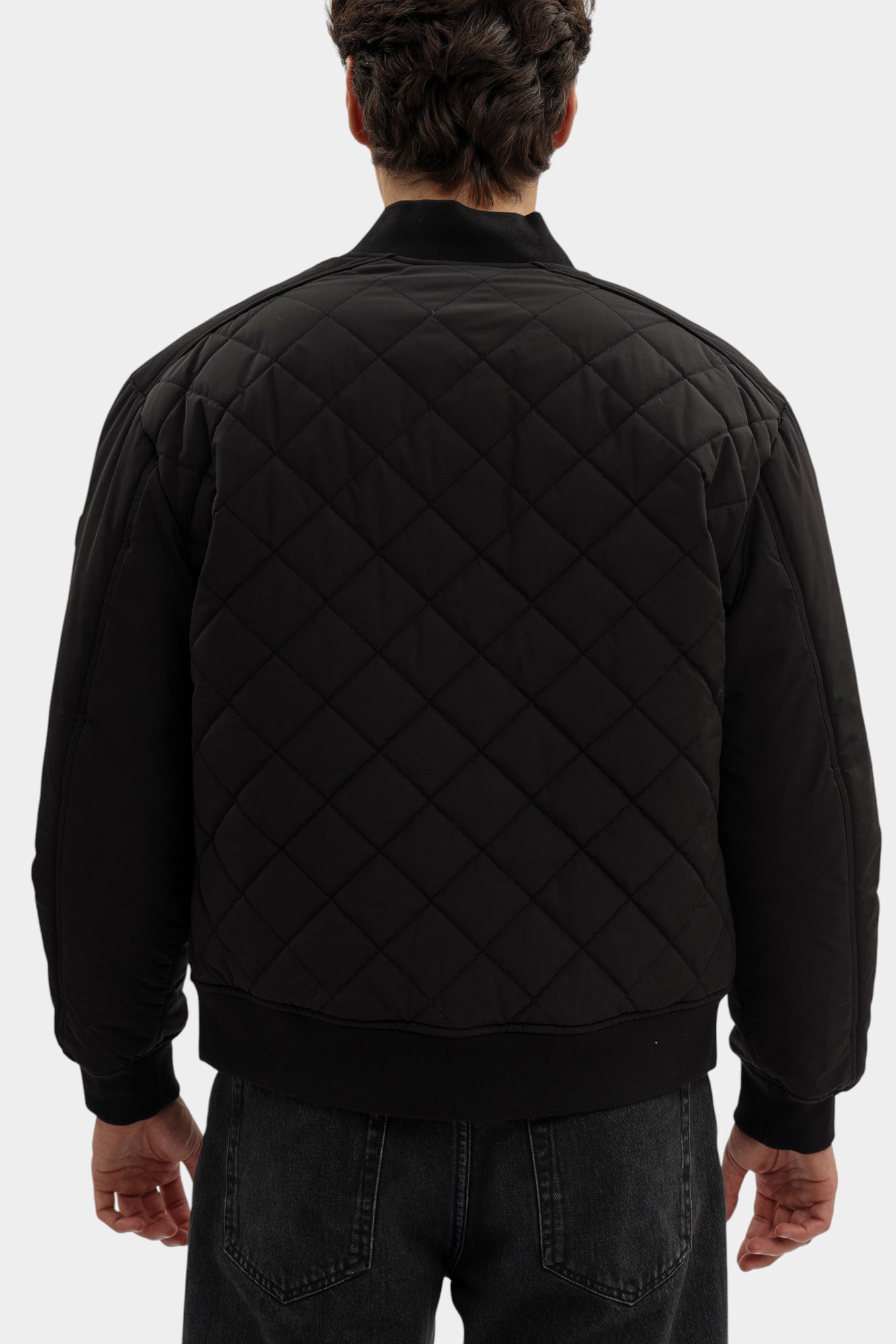 553511_505008 Бомбер Karl Lagerfeld Черный