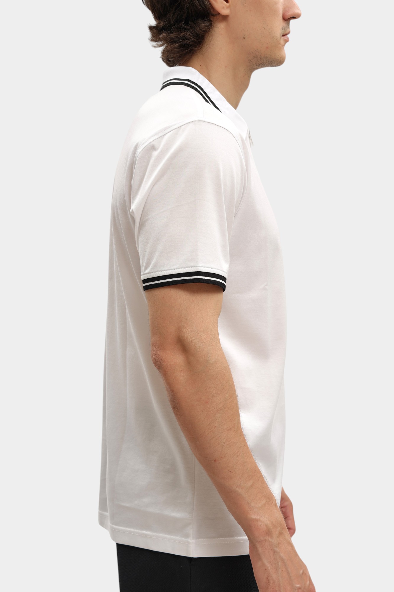 541200_745080 Поло Karl Lagerfeld Белый