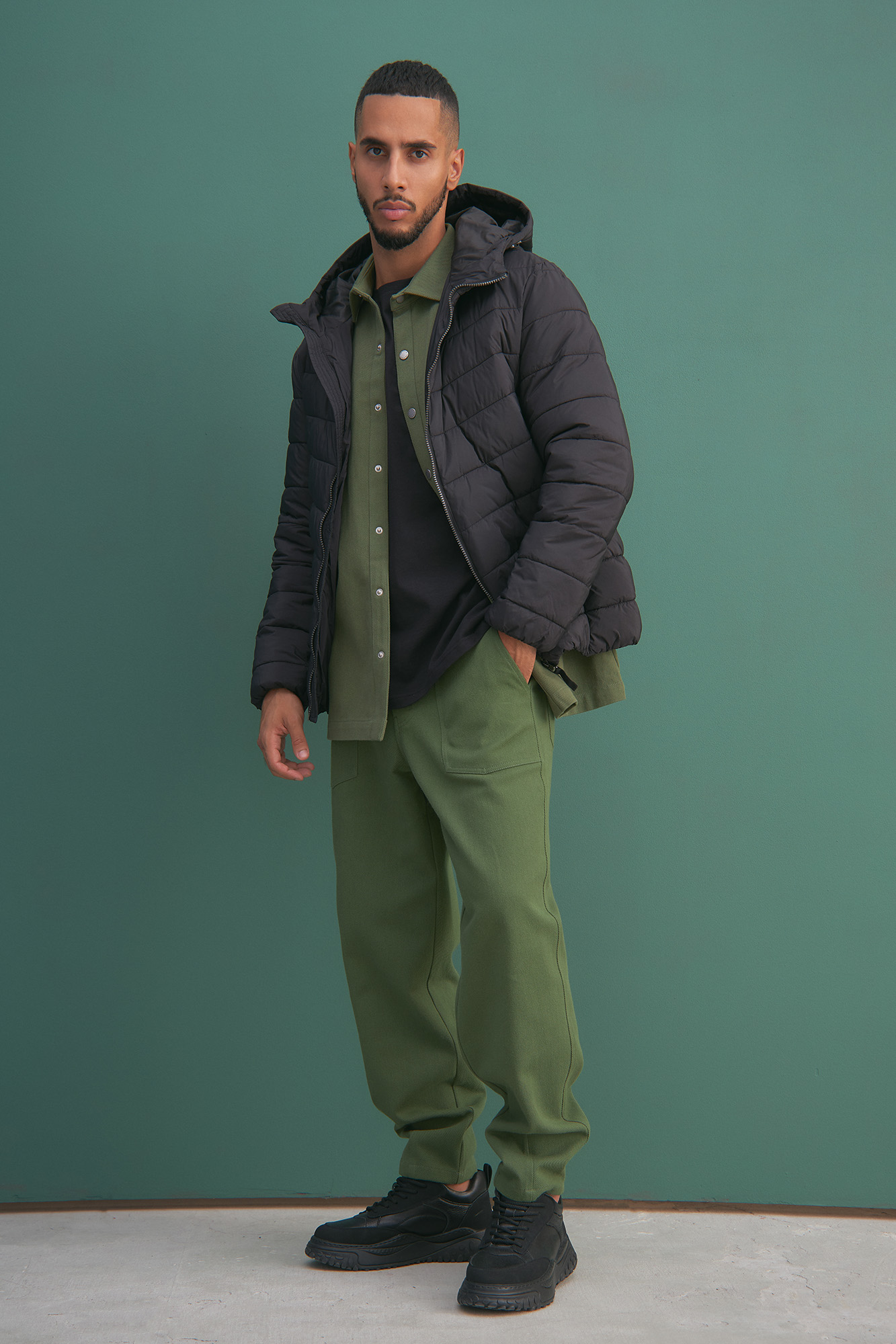 M-232-B-5323501 Куртка The Hills Черный