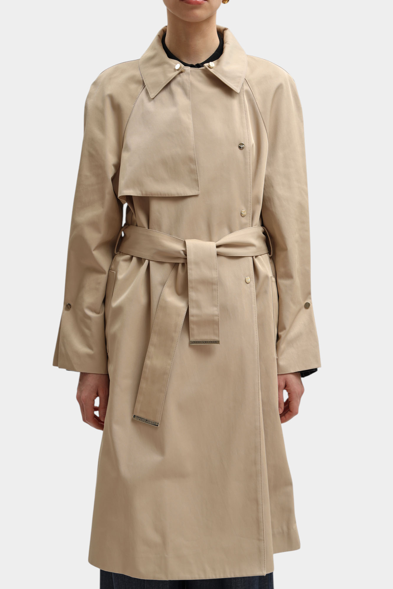 EW003430_AF12646 плащ emporio armani 