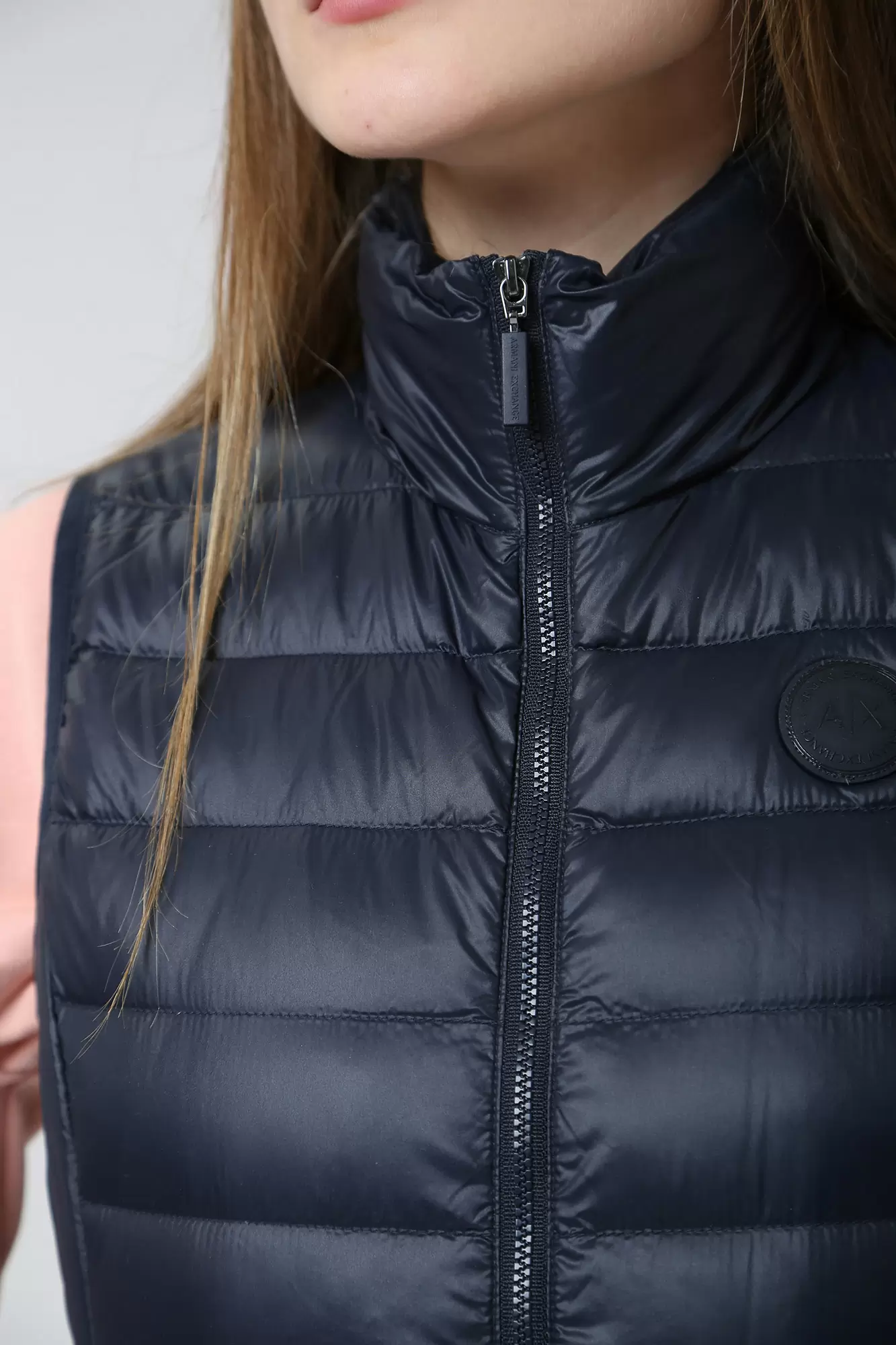 8NYQ01_YNM4Z жилет пуховый armani exchange 