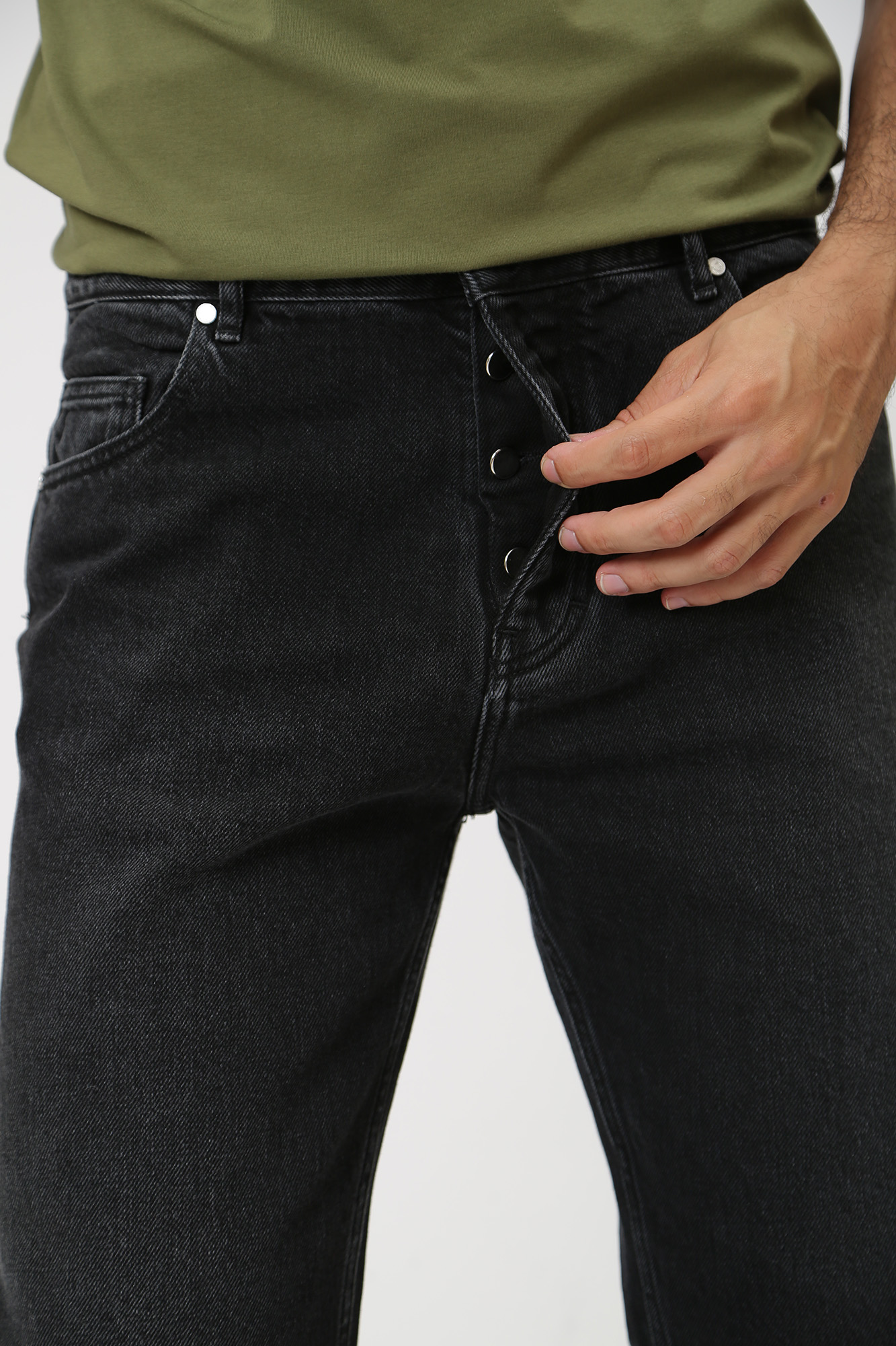 534865_265856 Джинсы Karl Lagerfeld Черный