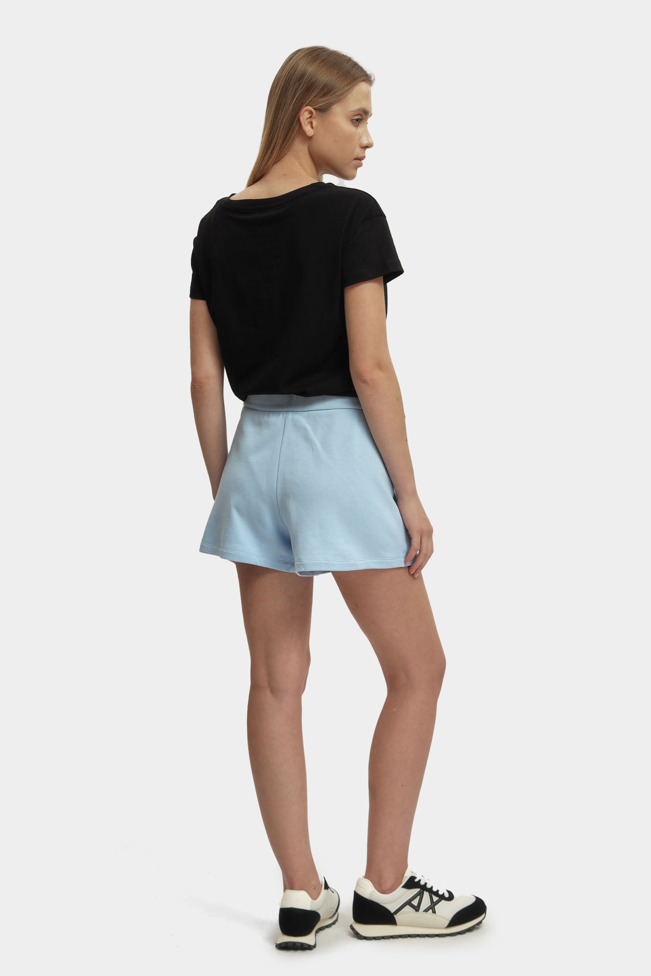 3DYS91_YJFDZ_15DD шорты трикотажные armani exchange 