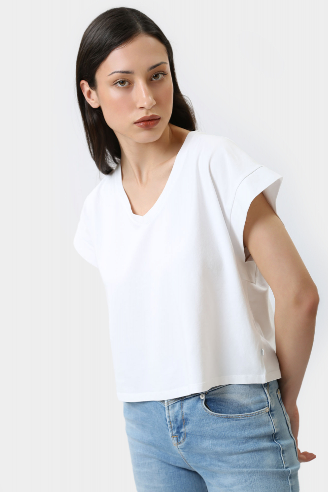 Джинсы HIGH RISE SKINNY  Calvin Klein Jeans Хлопок Голубой