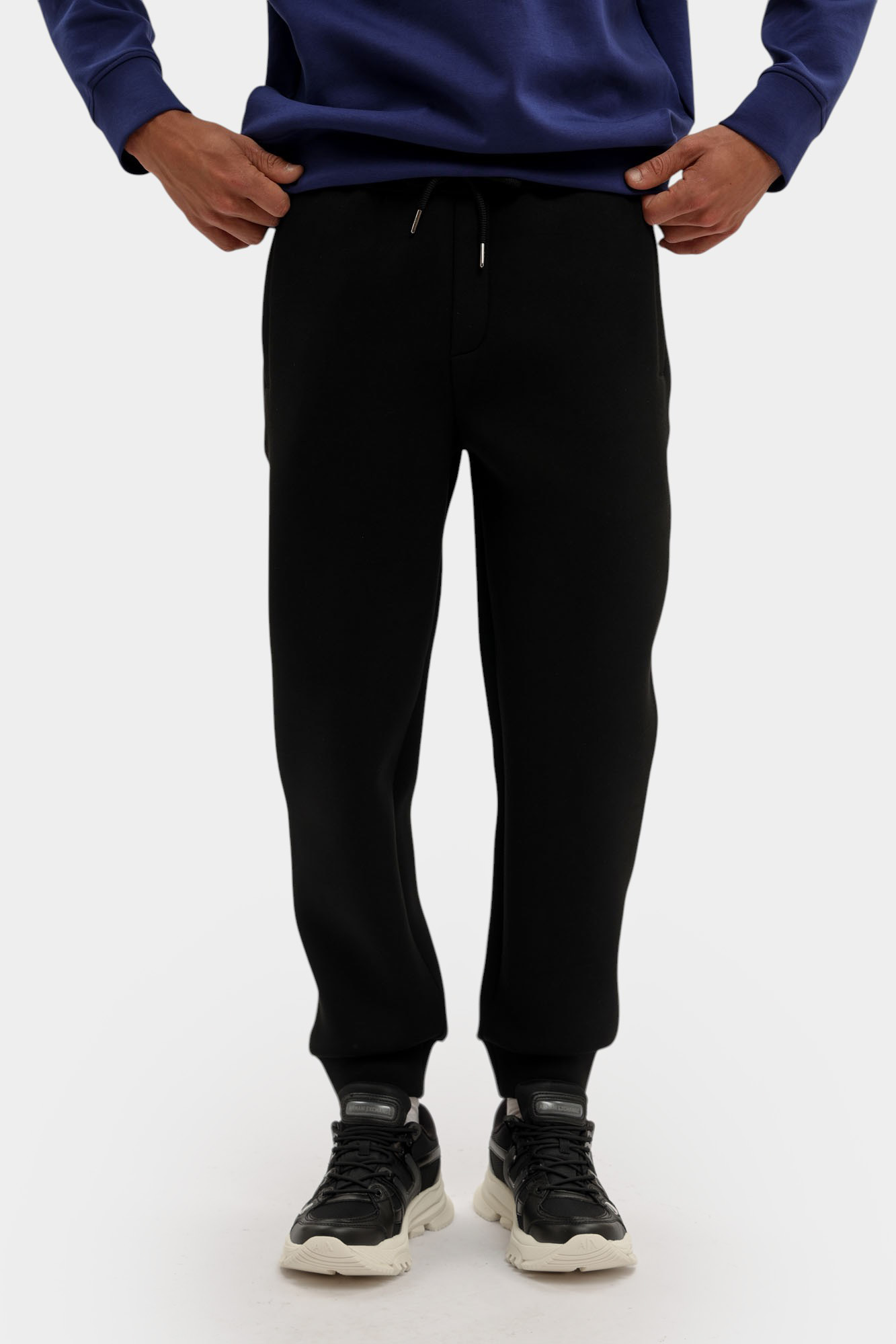 XM001378_AF18746 Брюки спортивные Armani Exchange Черный