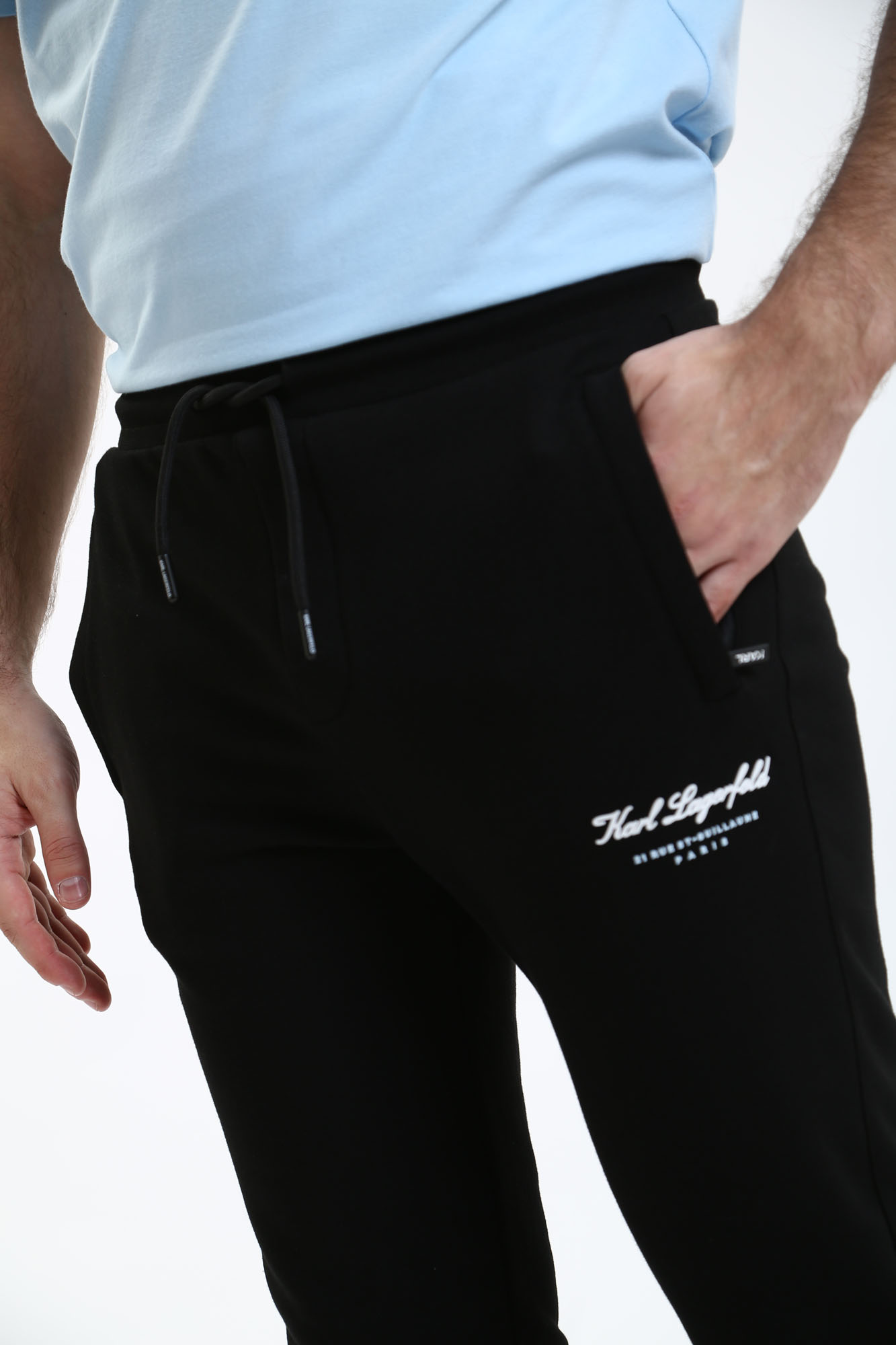 541900_705406 Брюки спортивные Karl Lagerfeld Черный