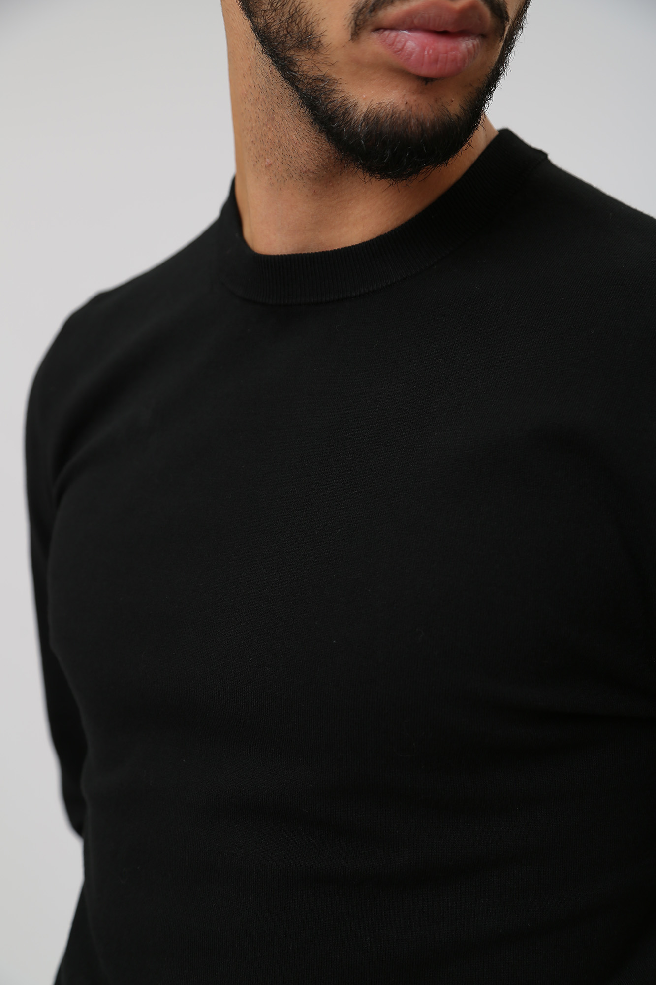 52M00746-0F000542 Джемпер Trussardi Черный