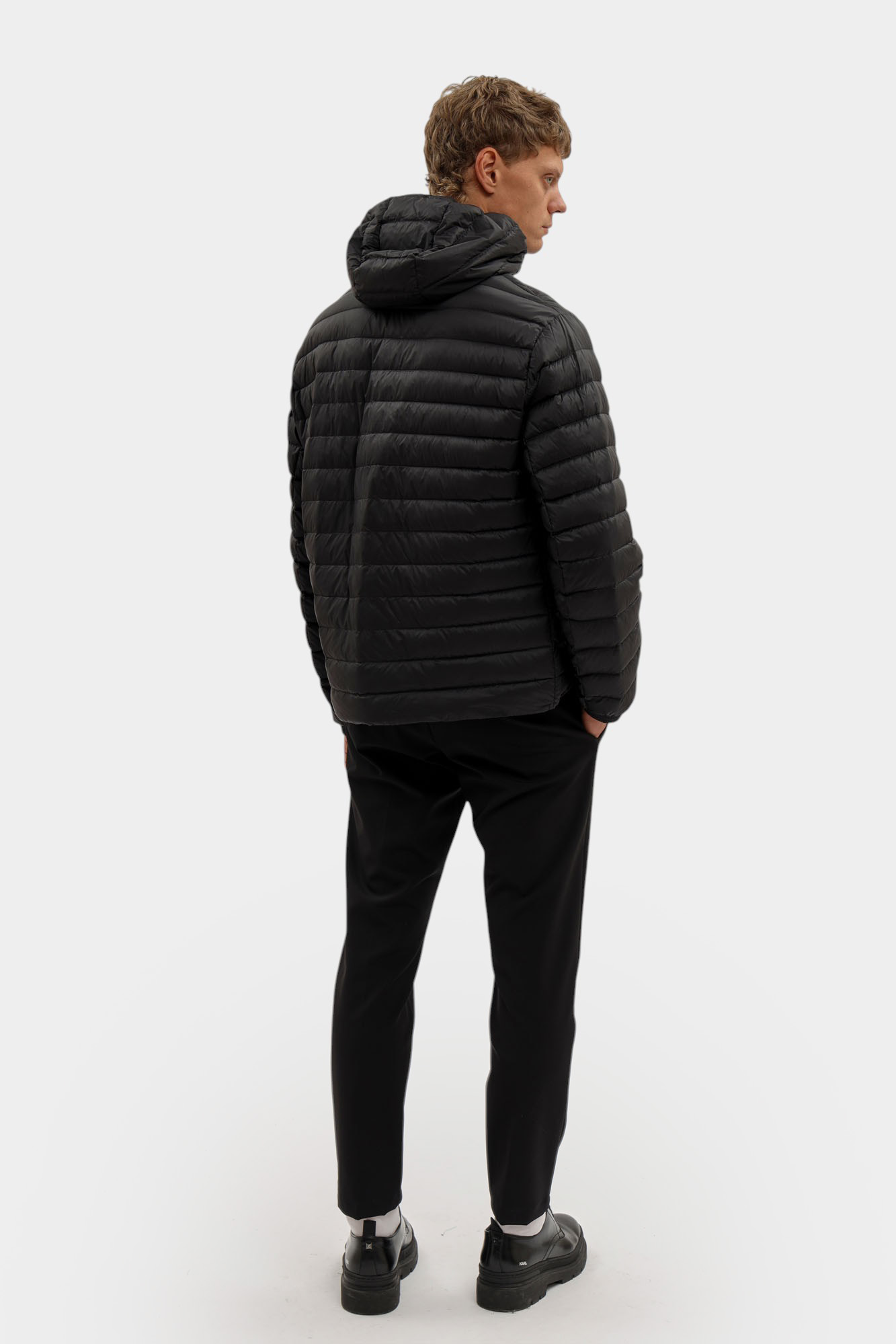 XM001577_AF16927 Куртка Armani Exchange Черный