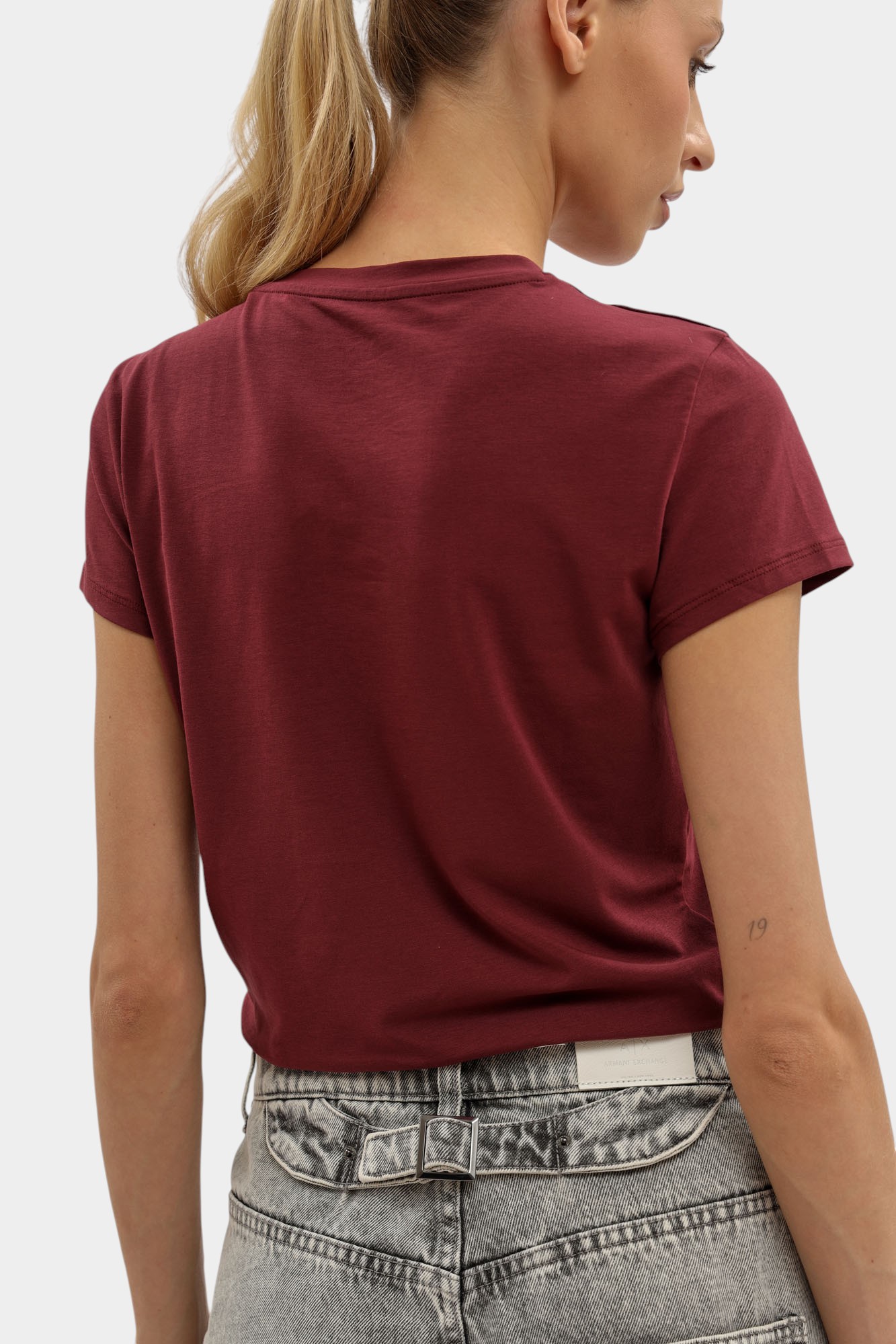 XW001458_AF16294 футболка armani exchange 