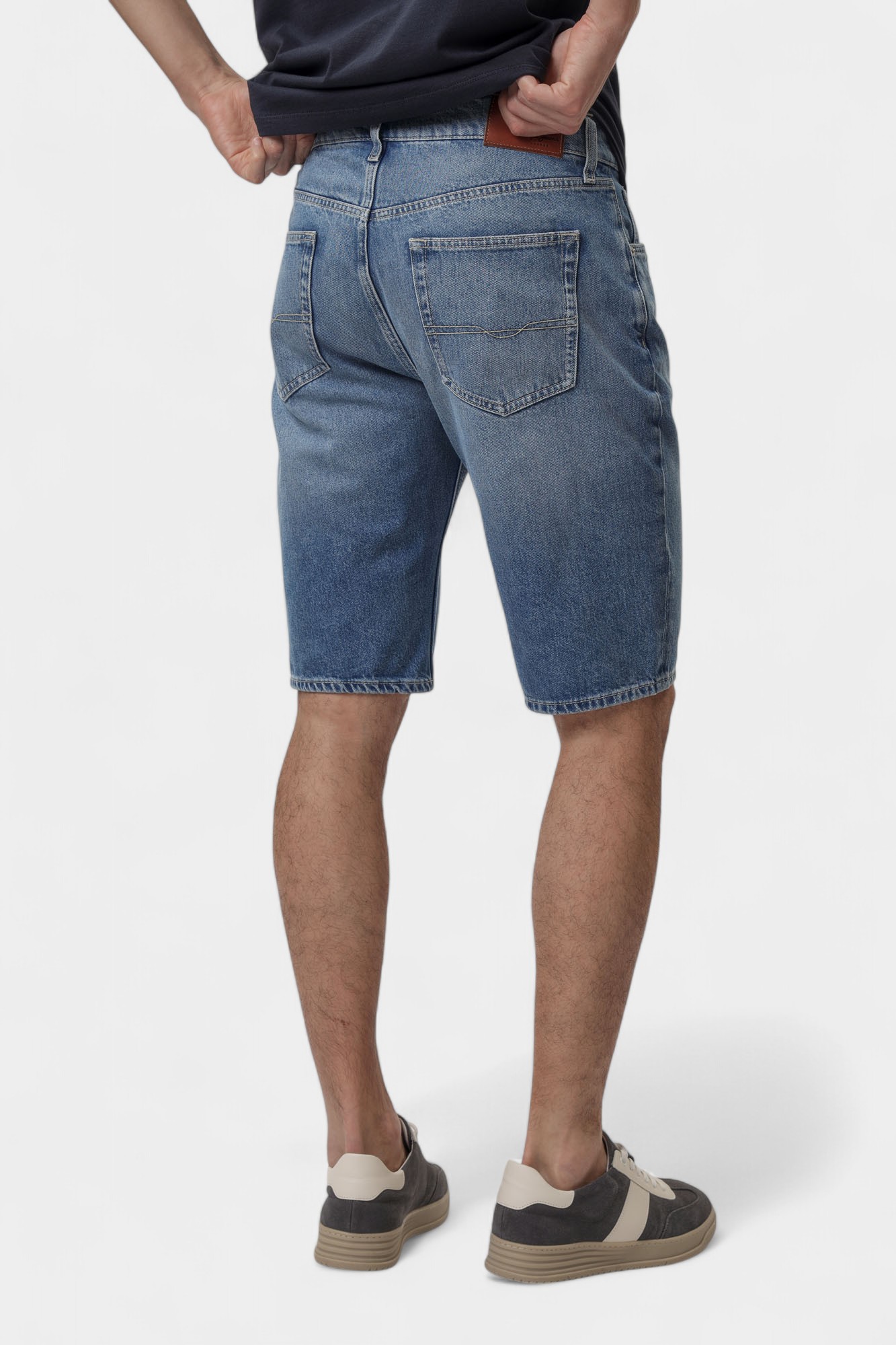 PM801079N Шорты джинсовые Pepe Jeans Синий