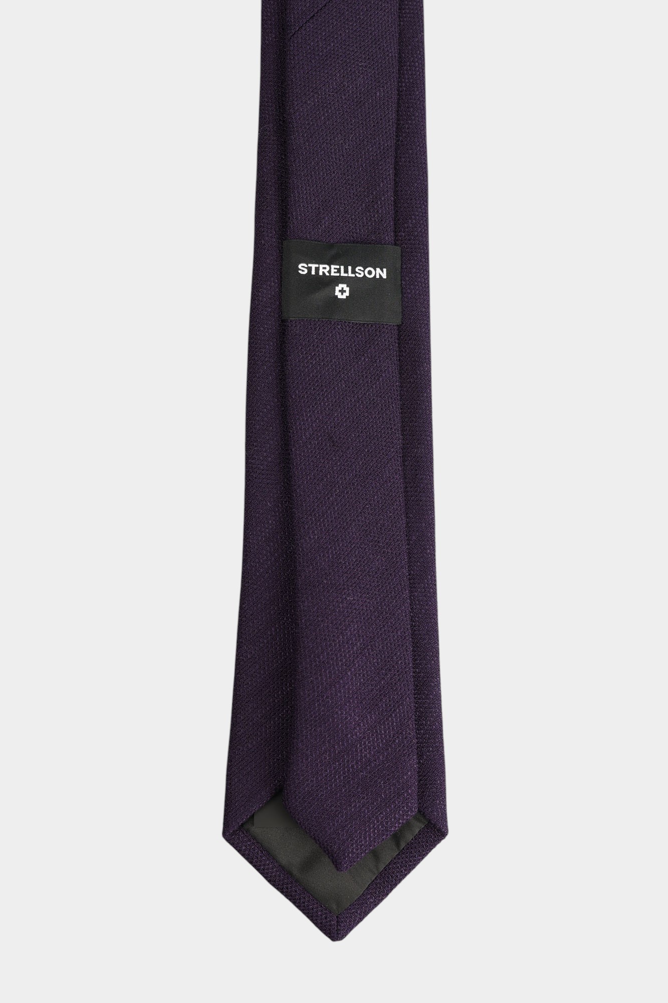 30049050_10020668 Галстук Strellson Фиолетовый