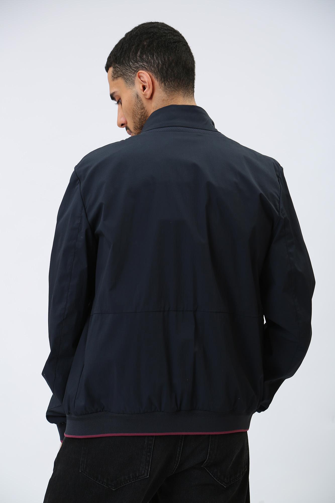 M3520RT2986F Бомбер Geox Голубой