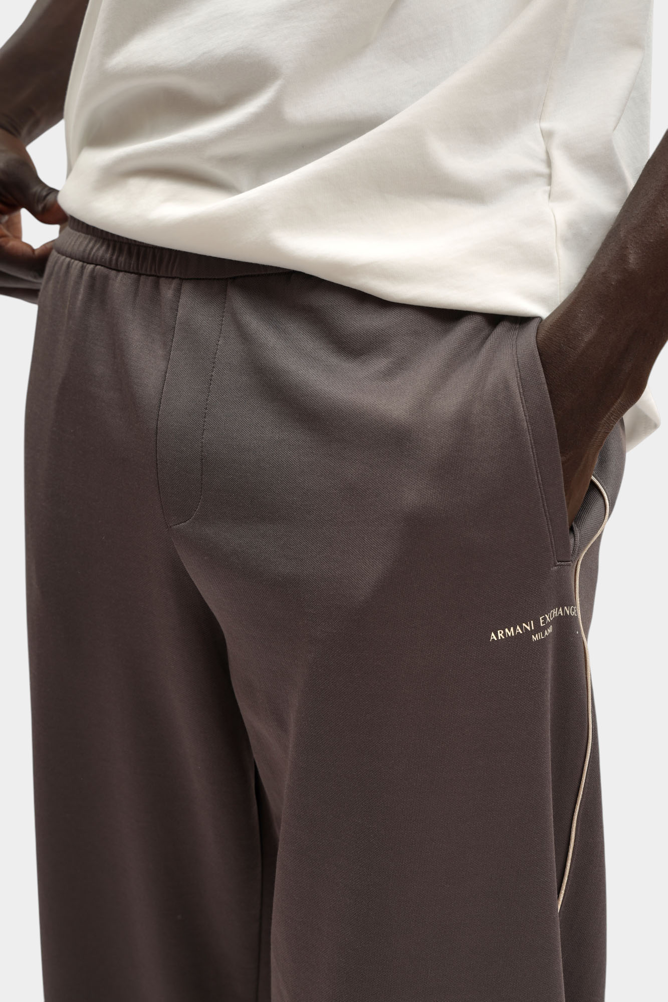 XM001358_AF16278 Брюки спортивные Armani Exchange Серый