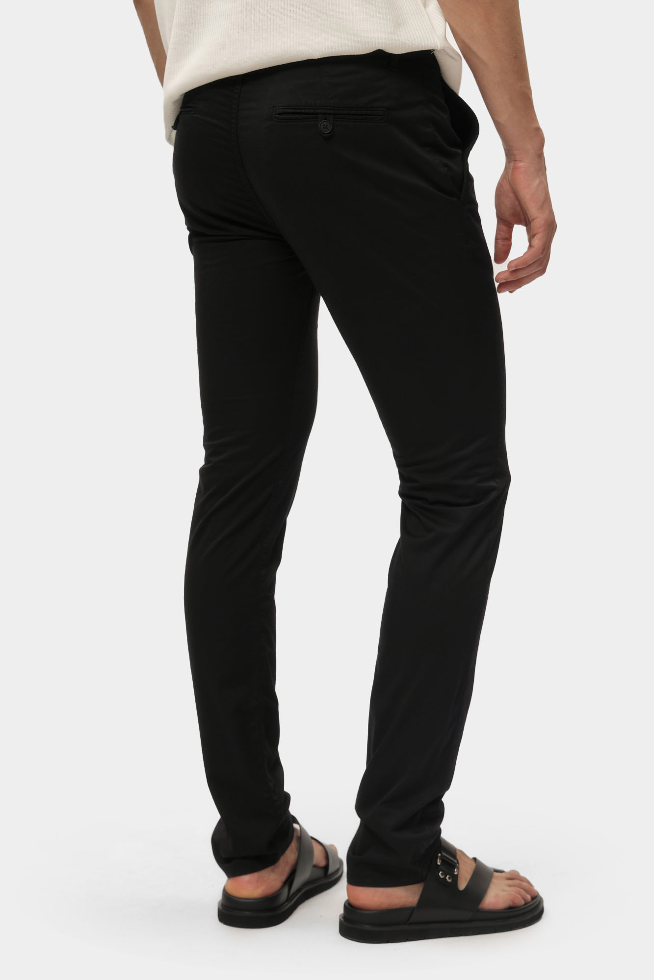 552829_265835 Брюки чиносы Karl Lagerfeld Черный