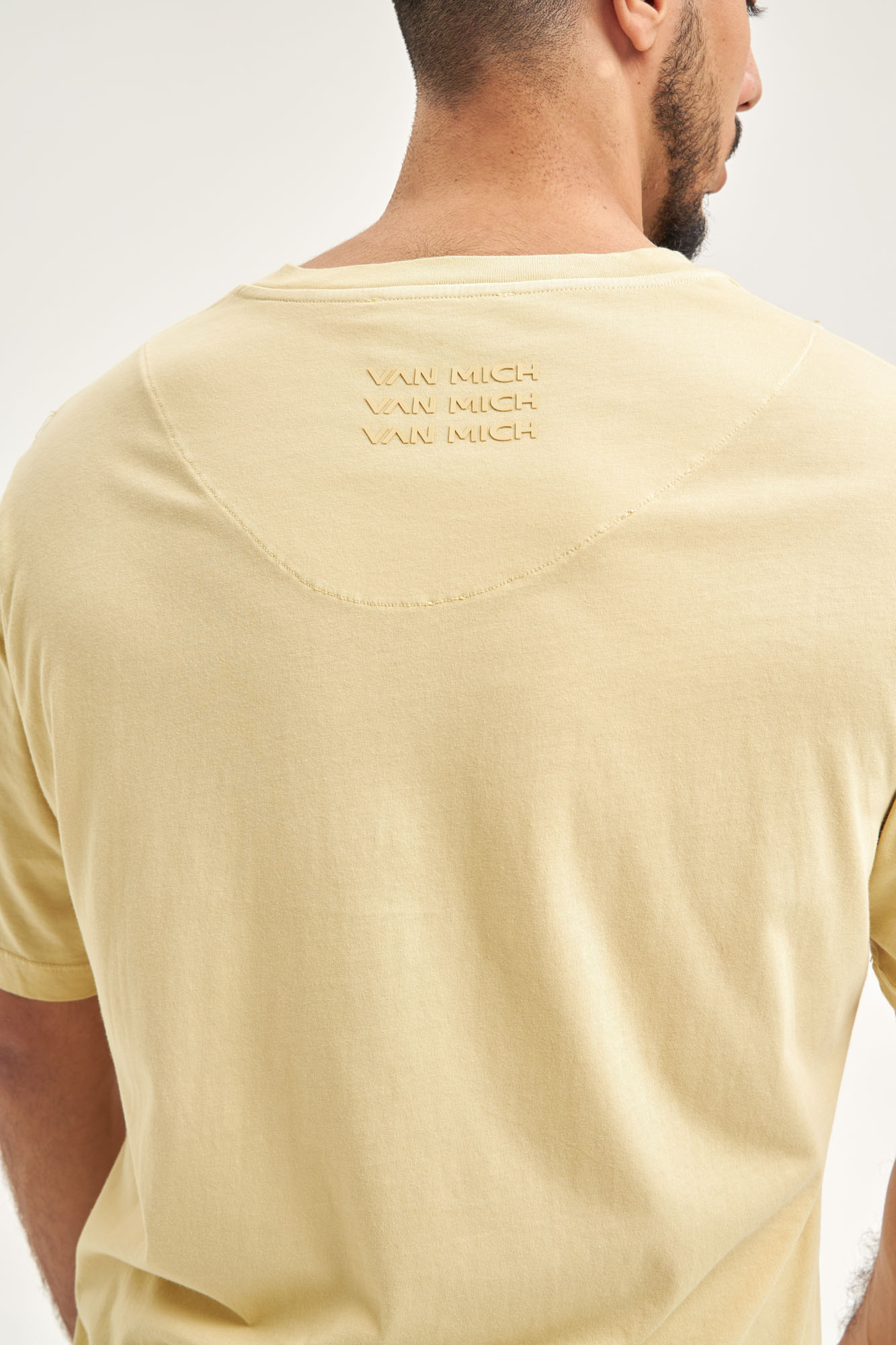 VM-ERK-22-071 Футболка Van Mich Бежевый